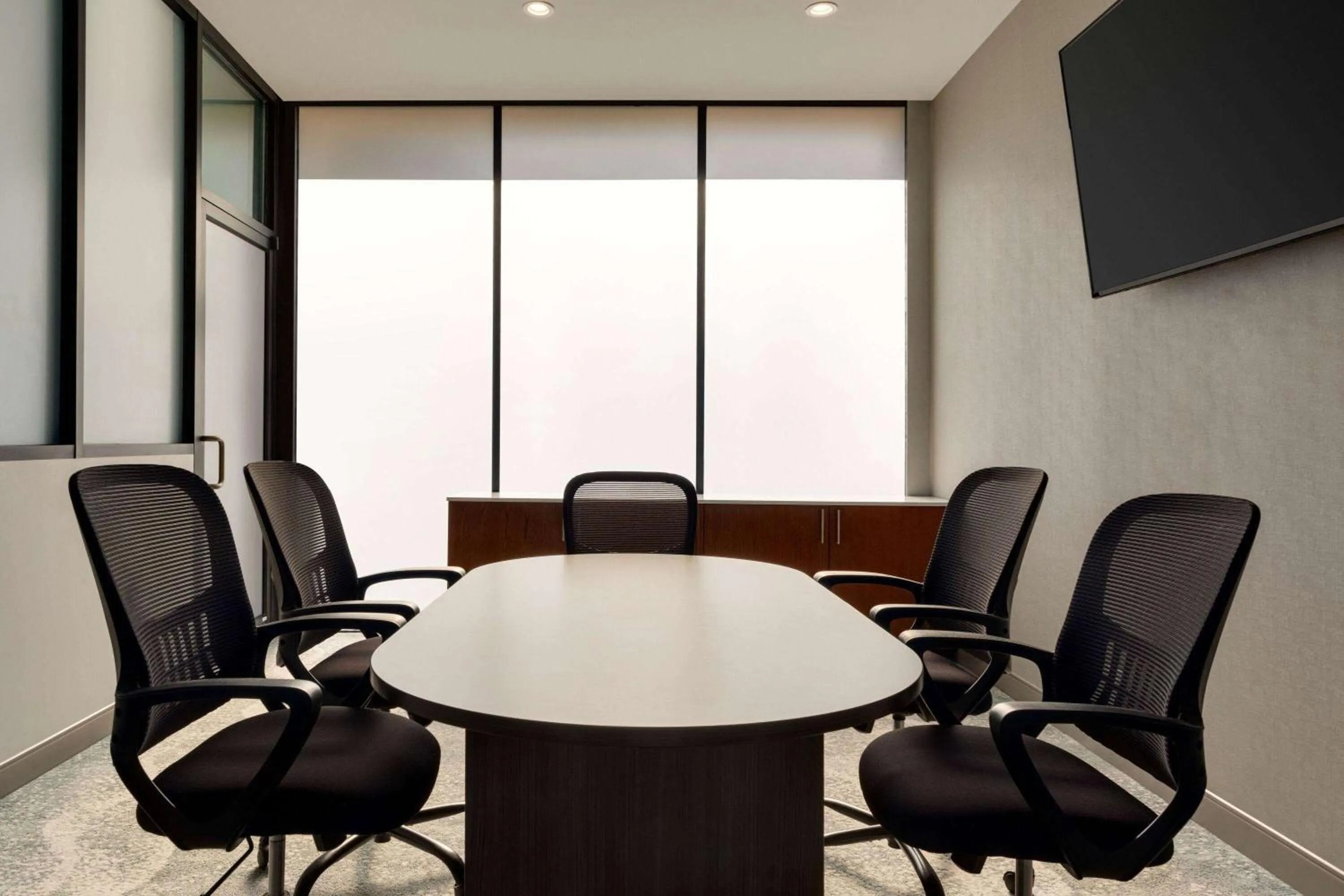 Meeting/conference room in Wyndham Garden Atlanta Airport