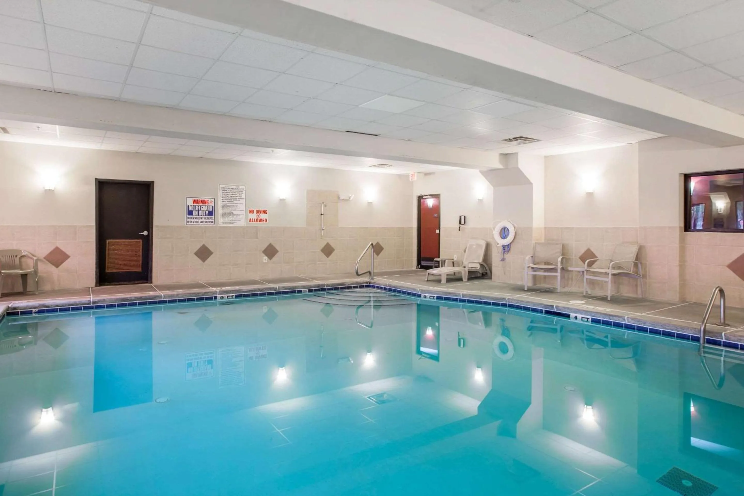 On site in Comfort Suites Locust Grove Atlanta South