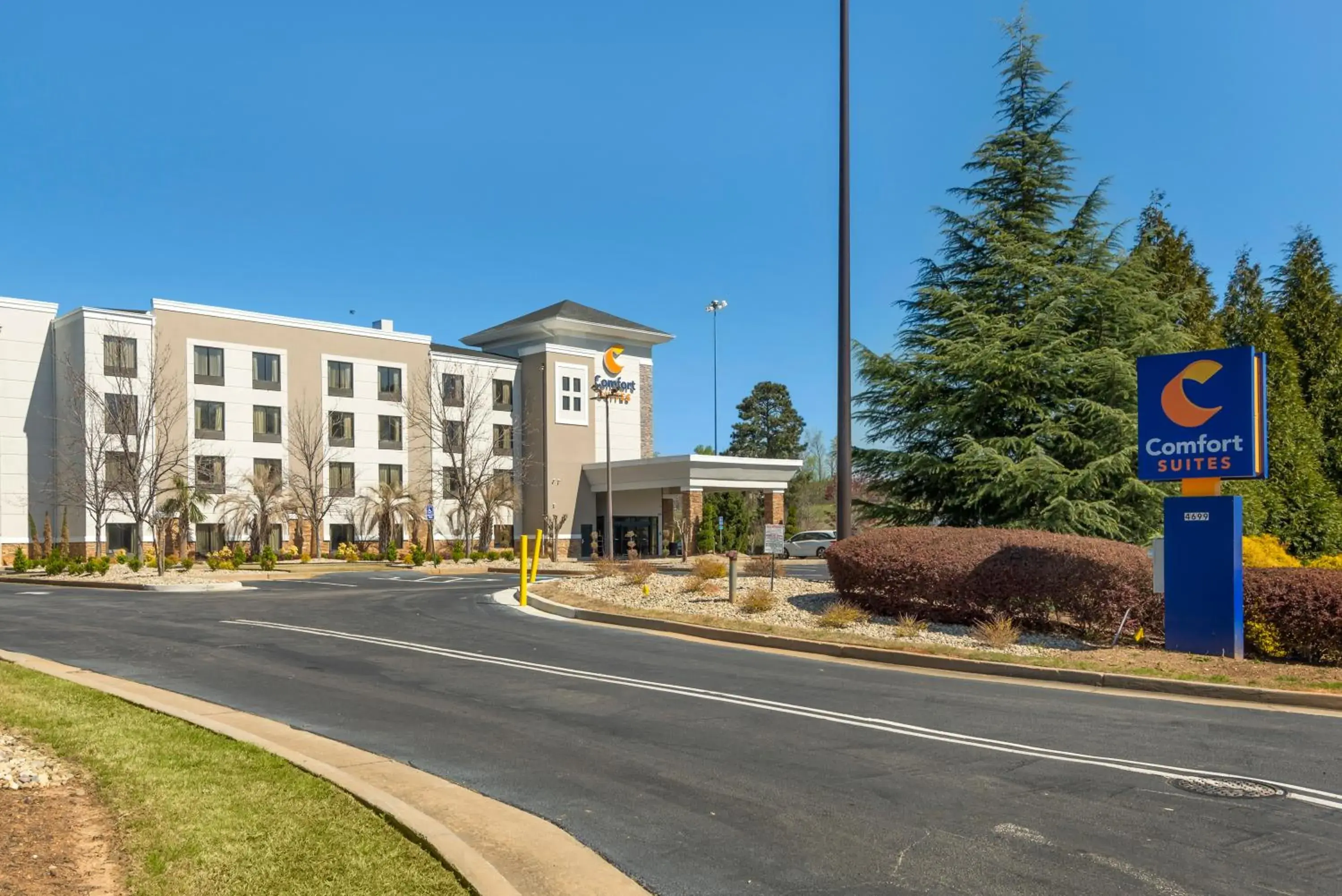 Property building in Comfort Suites Locust Grove Atlanta South Property building in Comfort Suites Locust Grove Atlanta South
