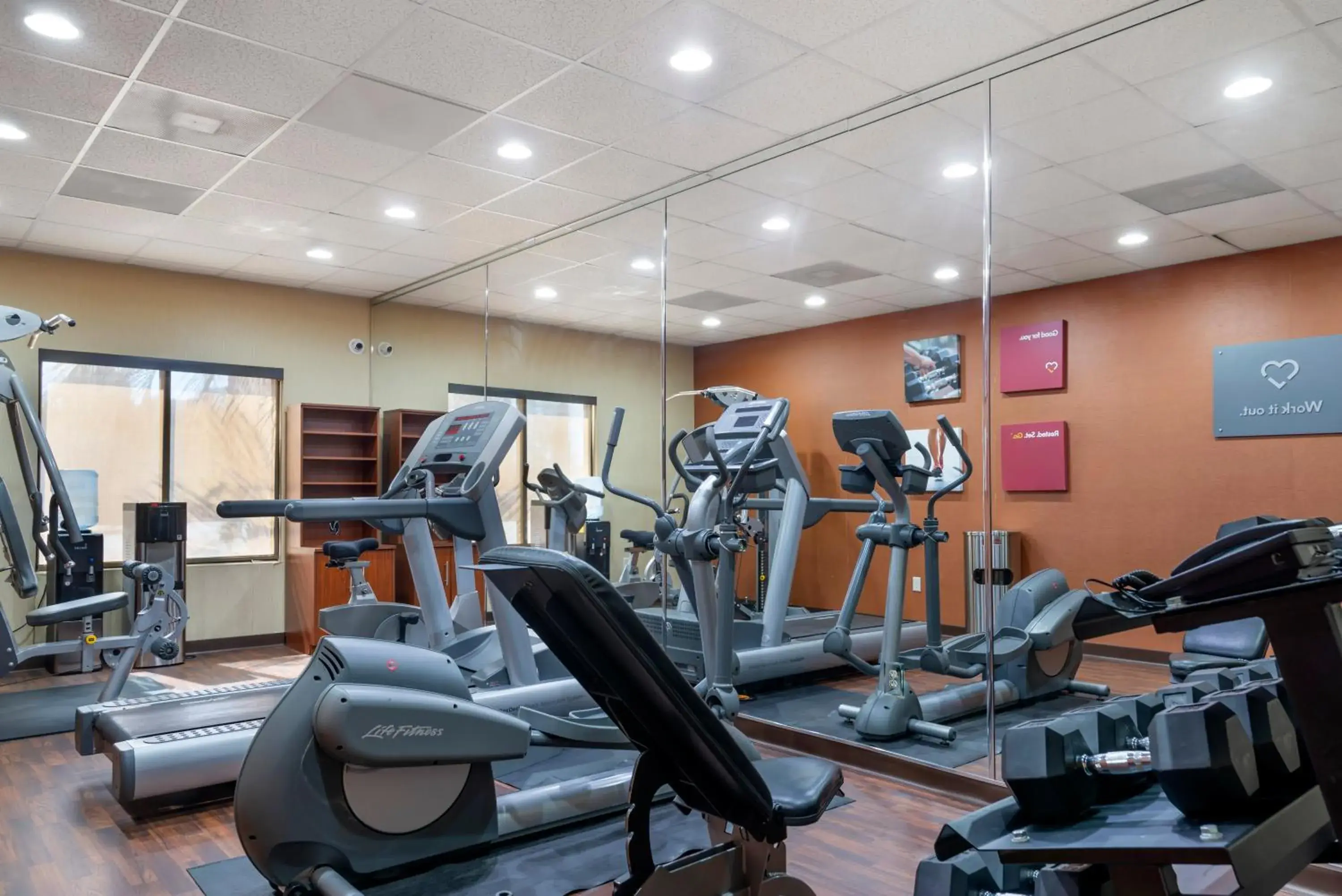 Fitness centre/facilities in Comfort Suites Locust Grove Atlanta South Fitness centre/facilities in Comfort Suites Locust Grove Atlanta South