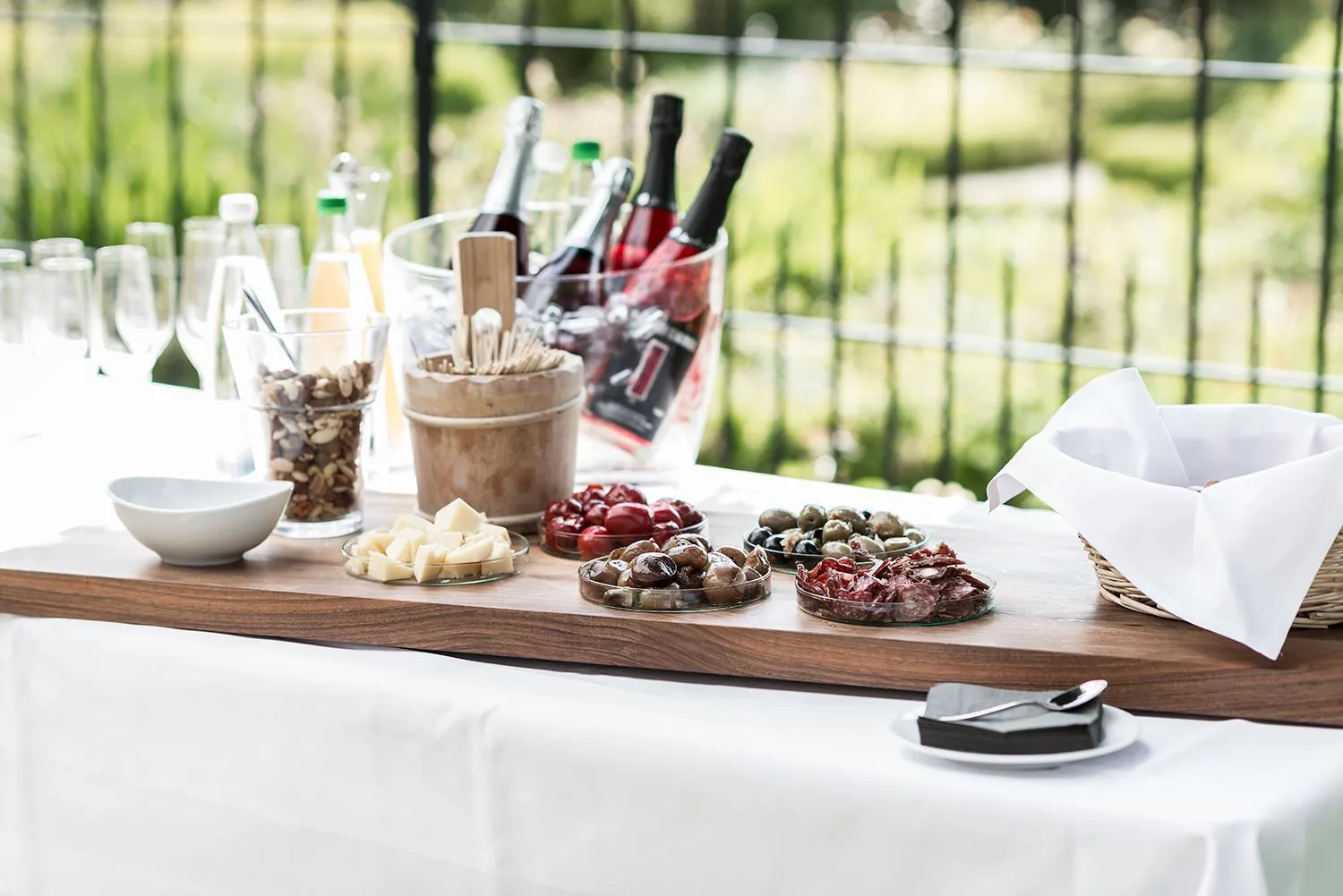 Food and drinks in Romantik Hotel Bären Dürrenroth