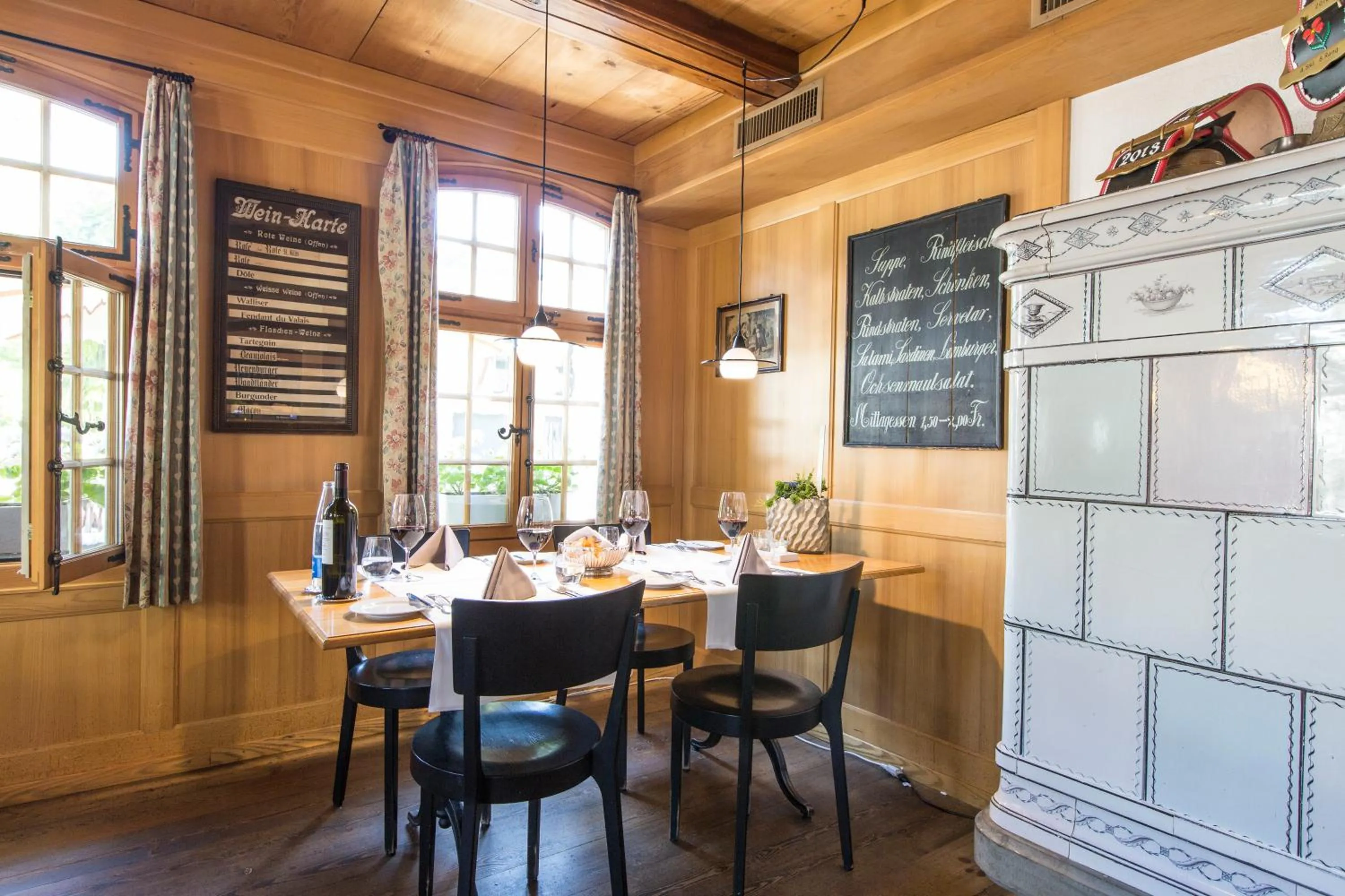 Restaurant/places to eat in Romantik Hotel Bären Dürrenroth