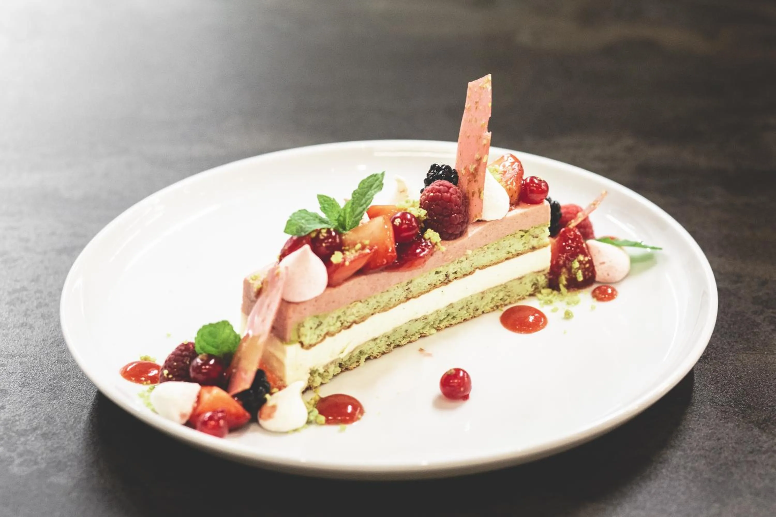 Food and drinks in Romantik Hotel Bären Dürrenroth