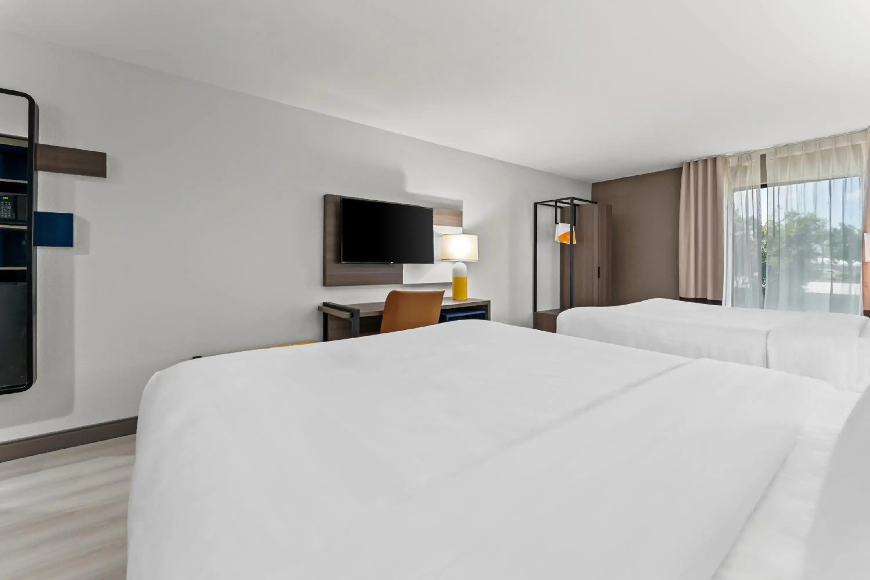 Bed in Comfort Inn & Suites Perry National Fairgrounds Area Bed in Comfort Inn & Suites Perry National Fairgrounds Area