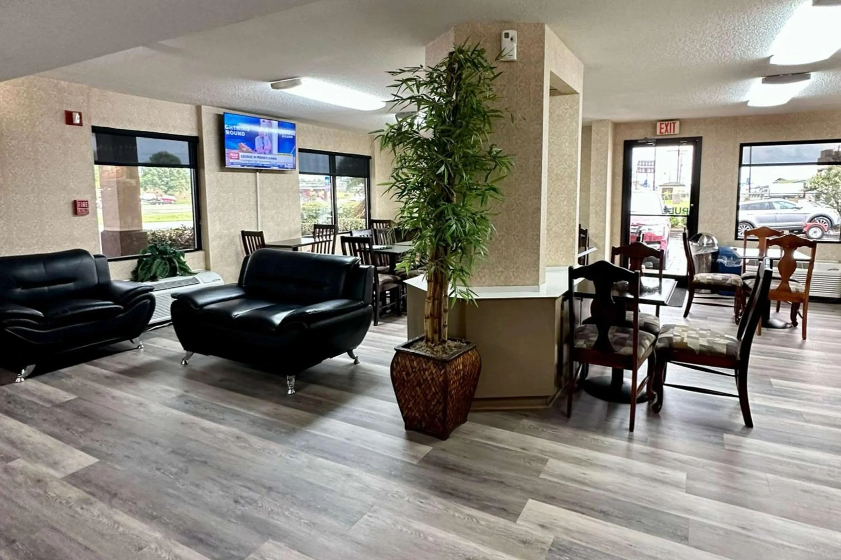 Lobby or reception in Quality Inn Byron - Warner Robins
