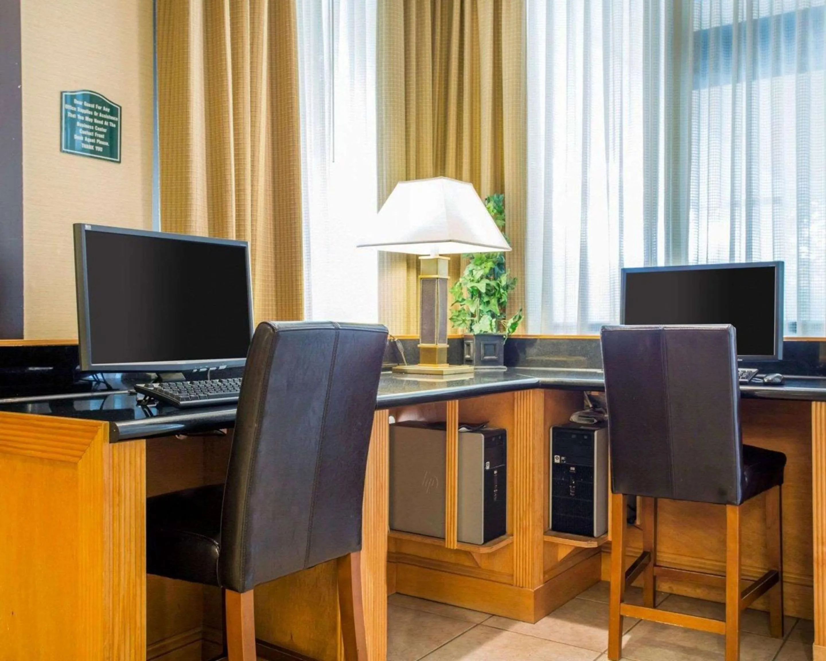 On site in Budgetel Inn & Suites Atlanta