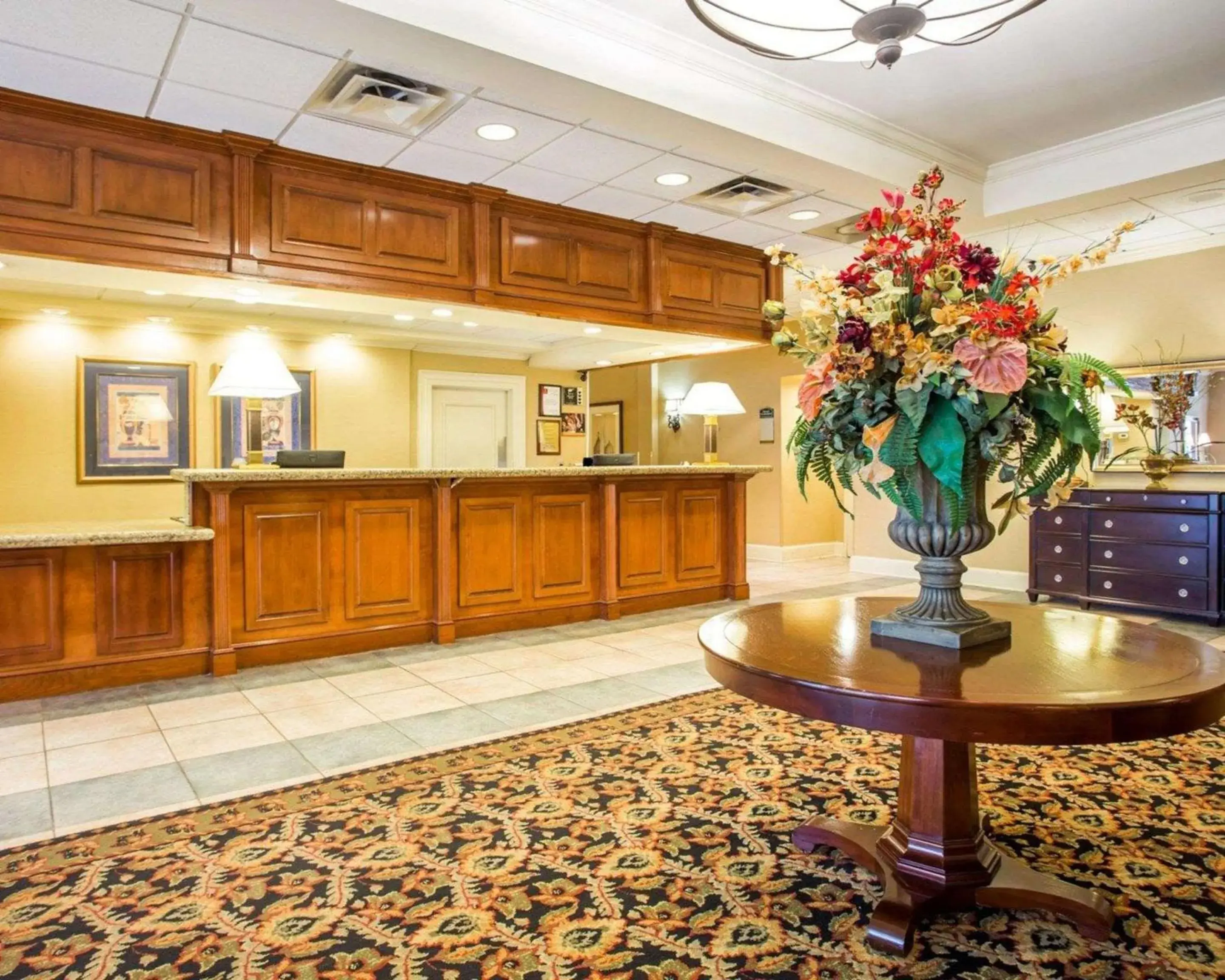 Lobby or reception in Budgetel Inn & Suites Atlanta Lobby or reception in Budgetel Inn & Suites Atlanta