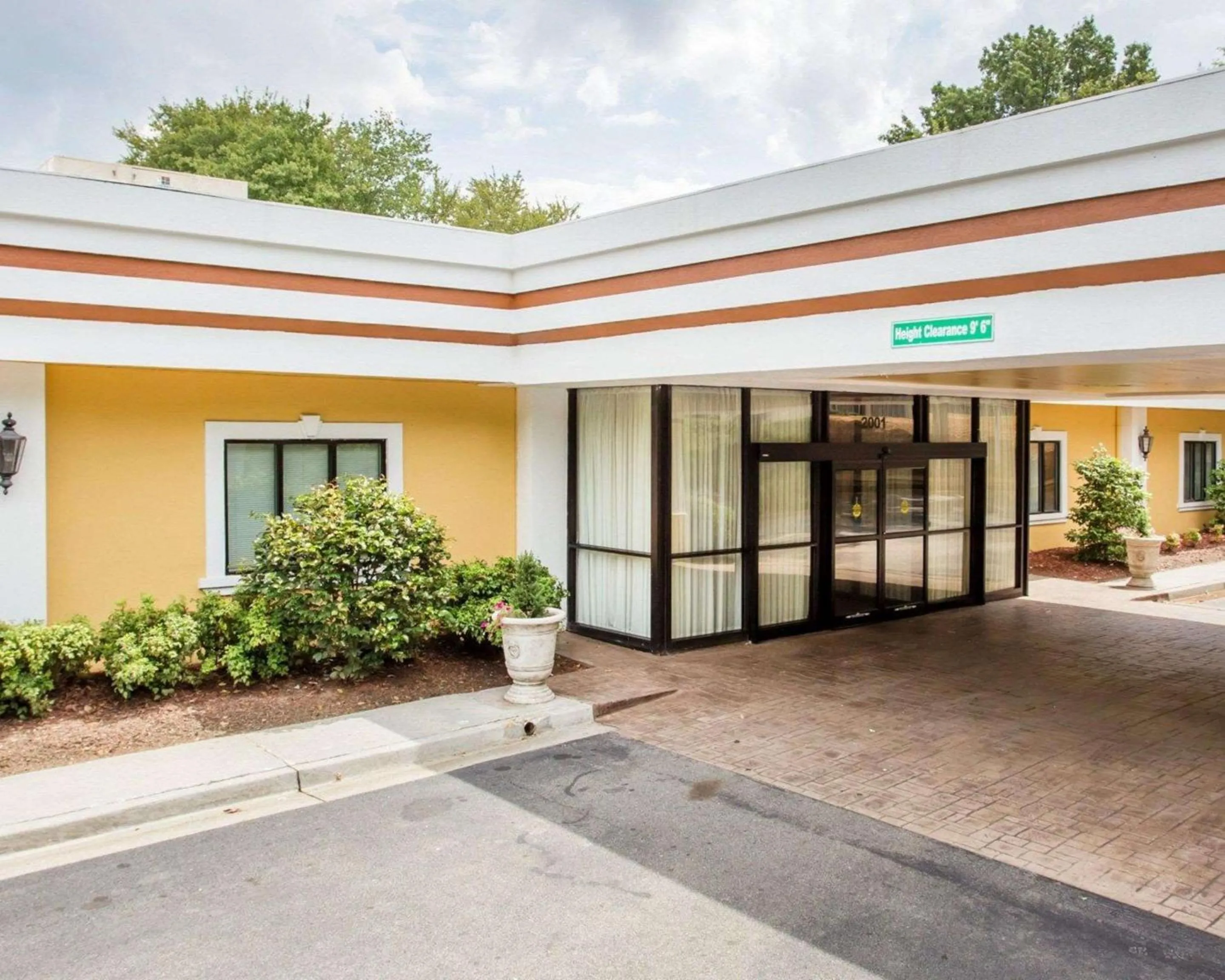 Property building in Budgetel Inn & Suites Atlanta