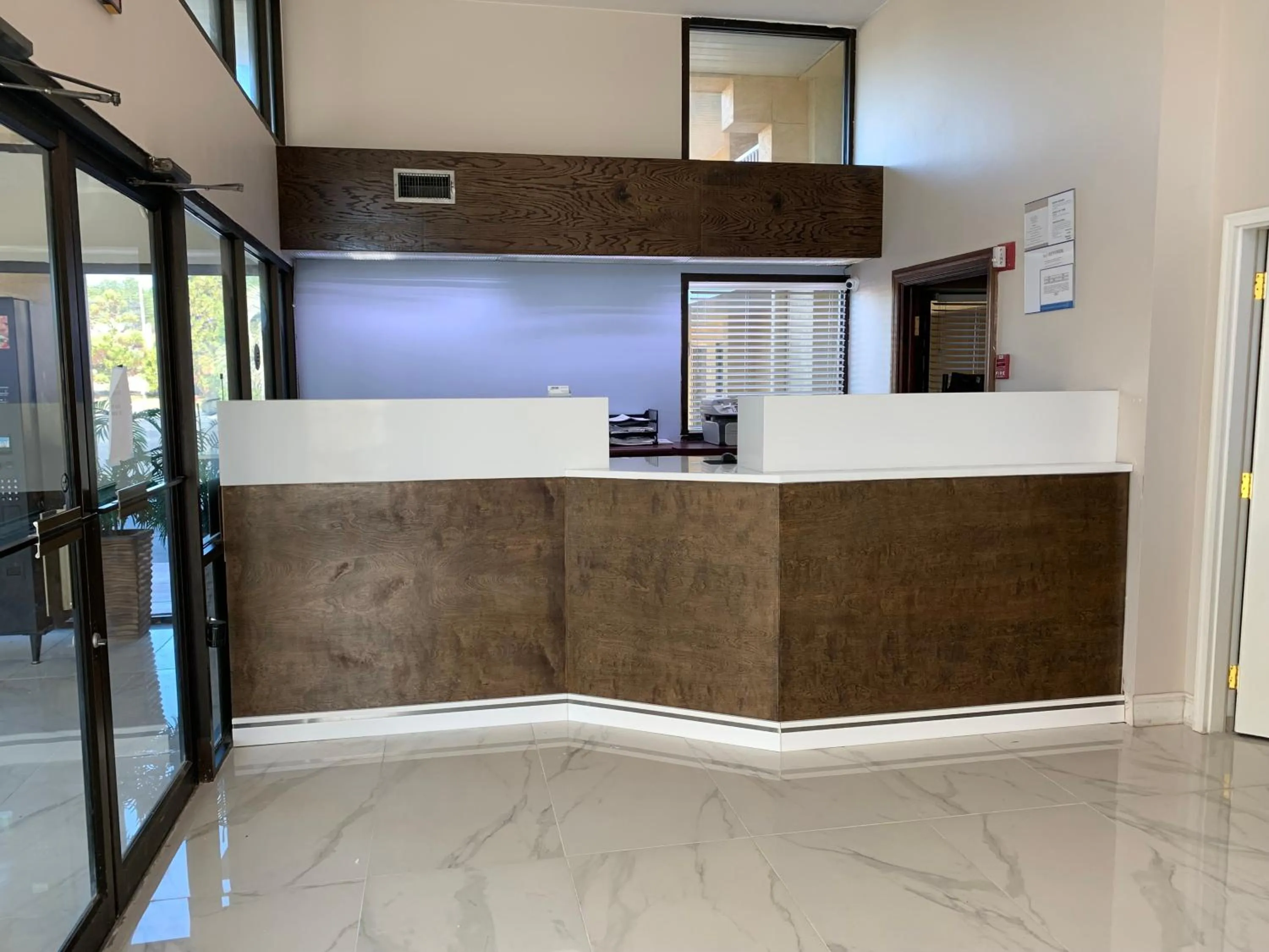 Lobby or reception in America's Best Value Inn-Milledgeville