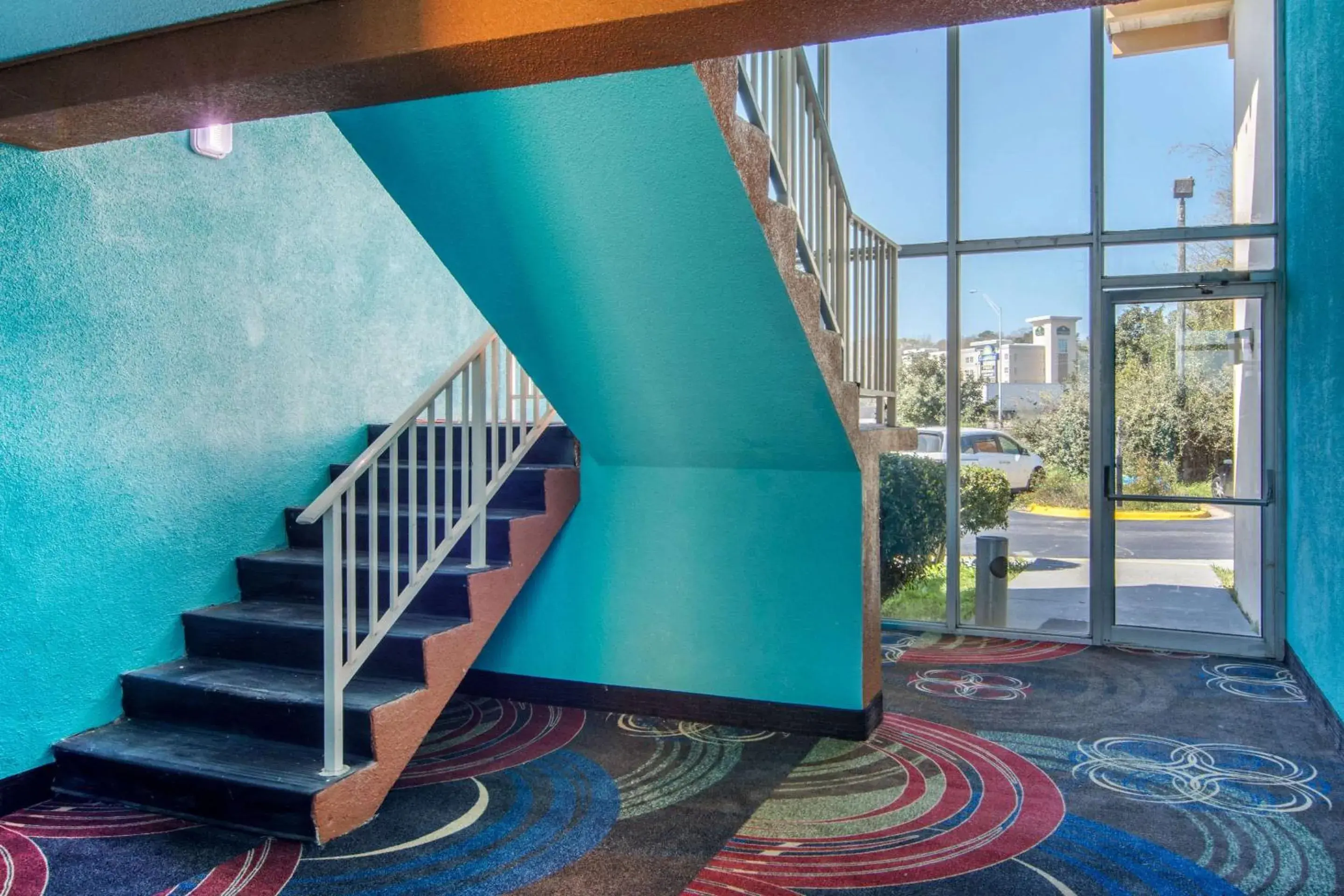 Facade/entrance in Travelodge by Wyndham Forsyth Facade/entrance in Travelodge by Wyndham Forsyth