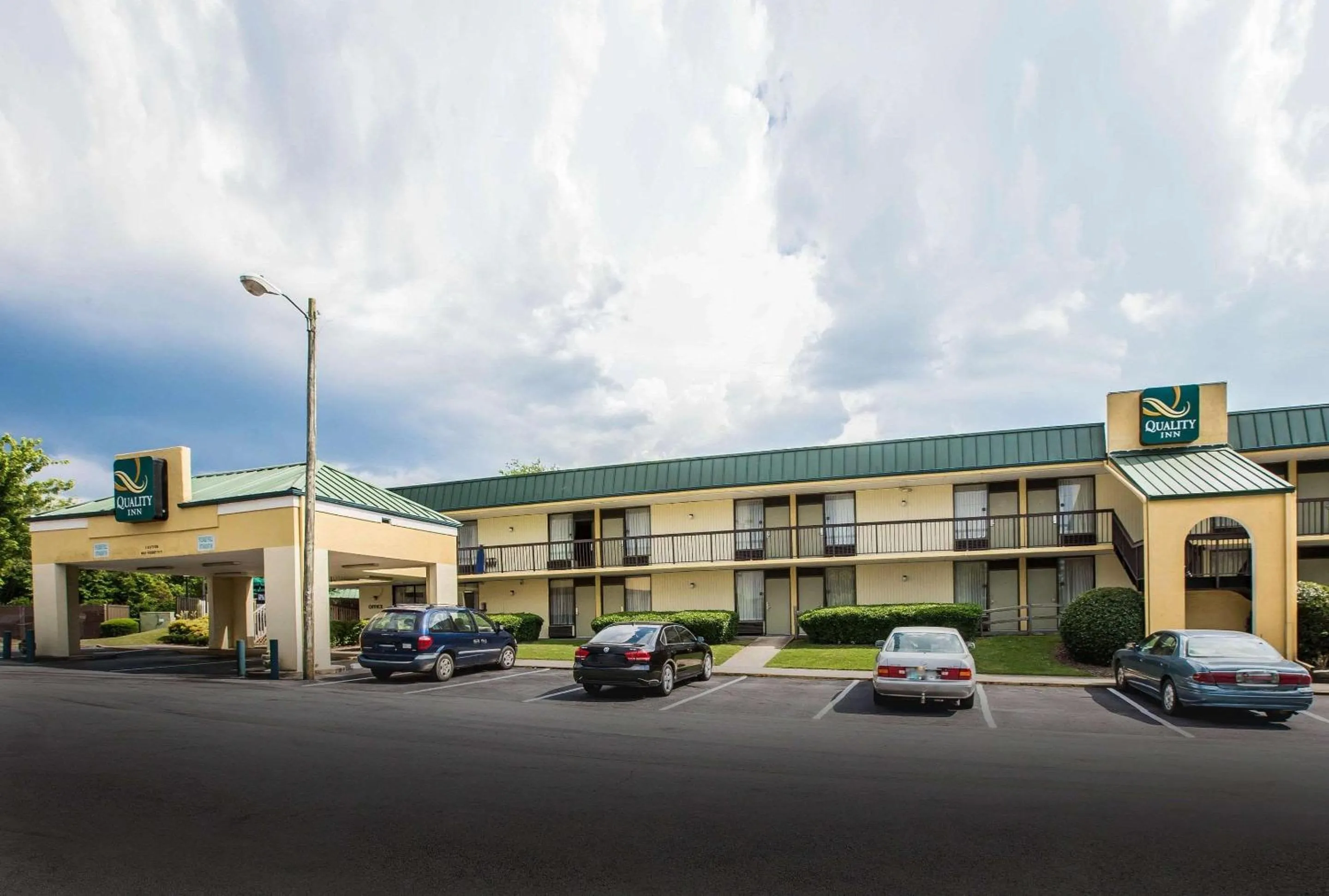 Property building in Quality Inn Madison