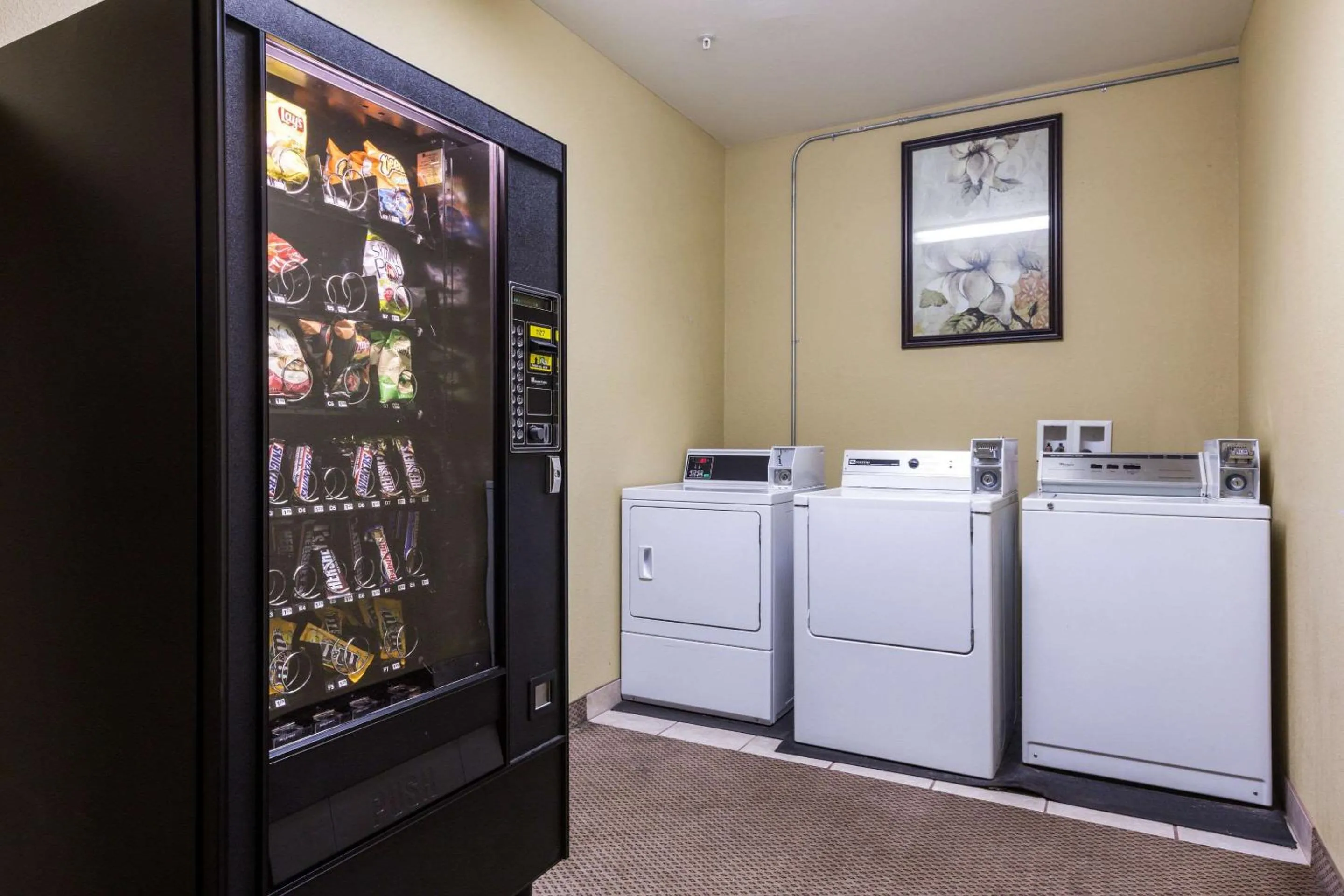 On site in Econo Lodge Inn & Suites