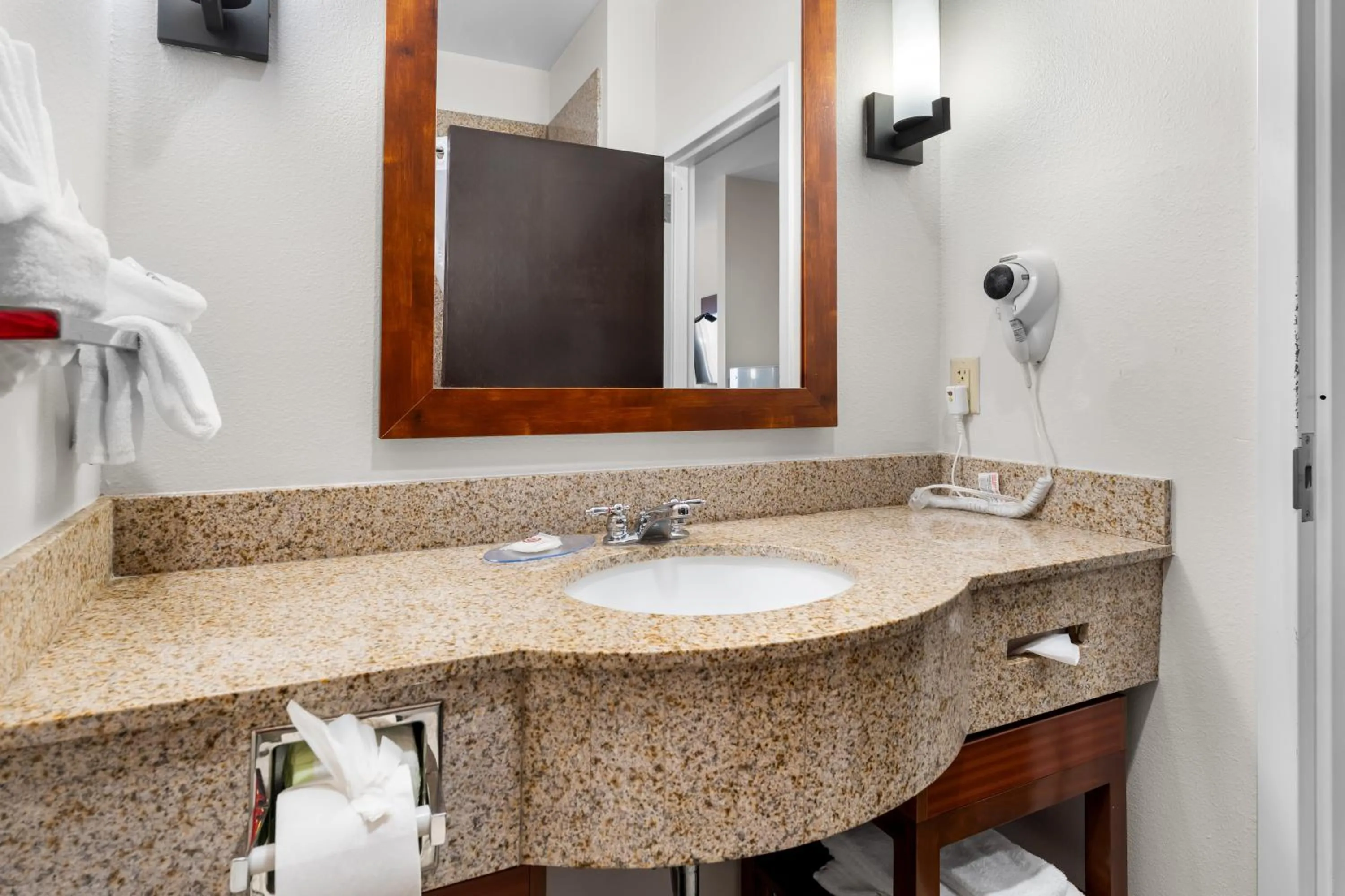 Bathroom in Comfort Inn & Suites Augusta West Near Fort Gordon