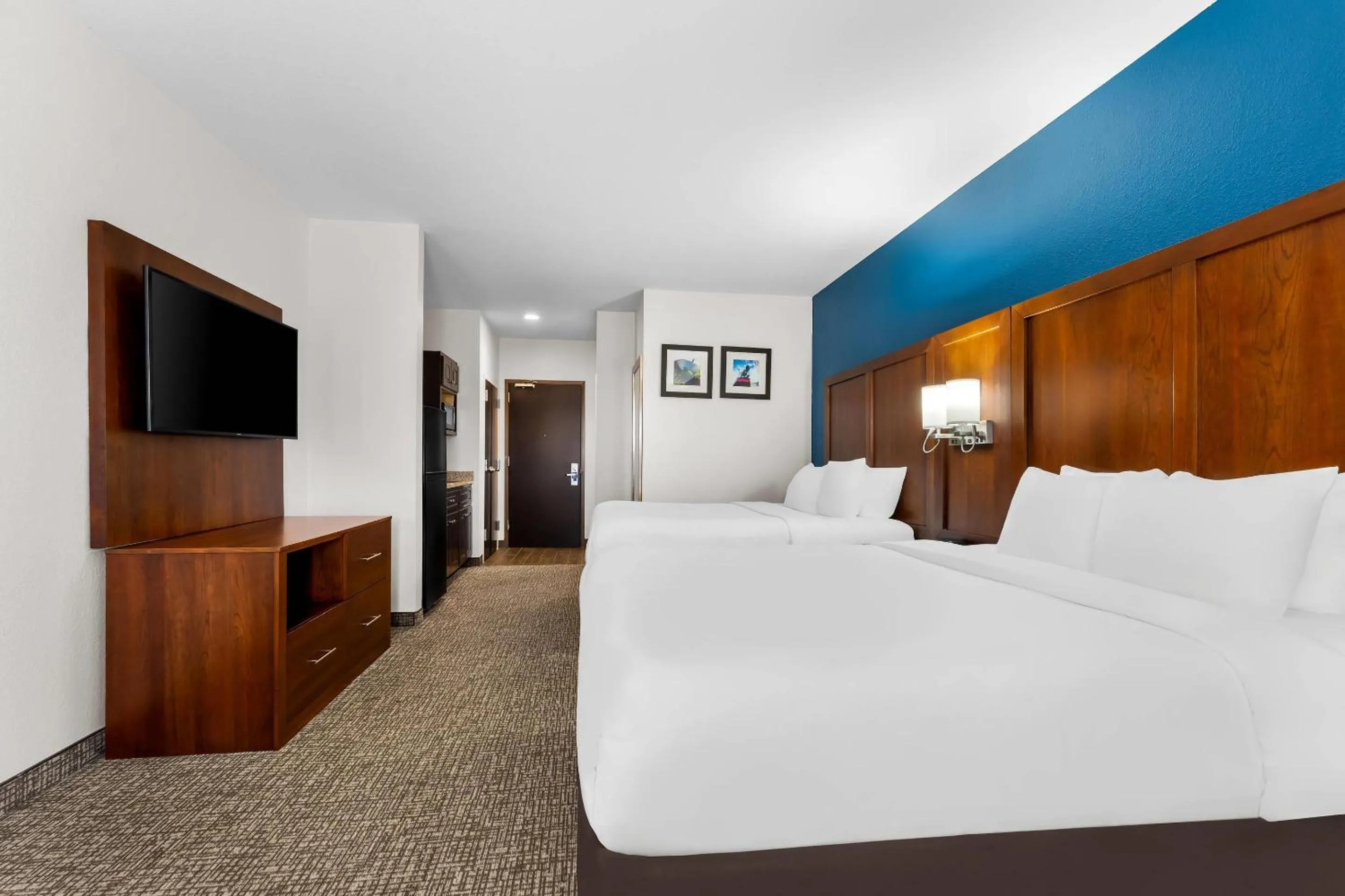 Bedroom, Bed in Comfort Inn & Suites Augusta West Near Fort Gordon