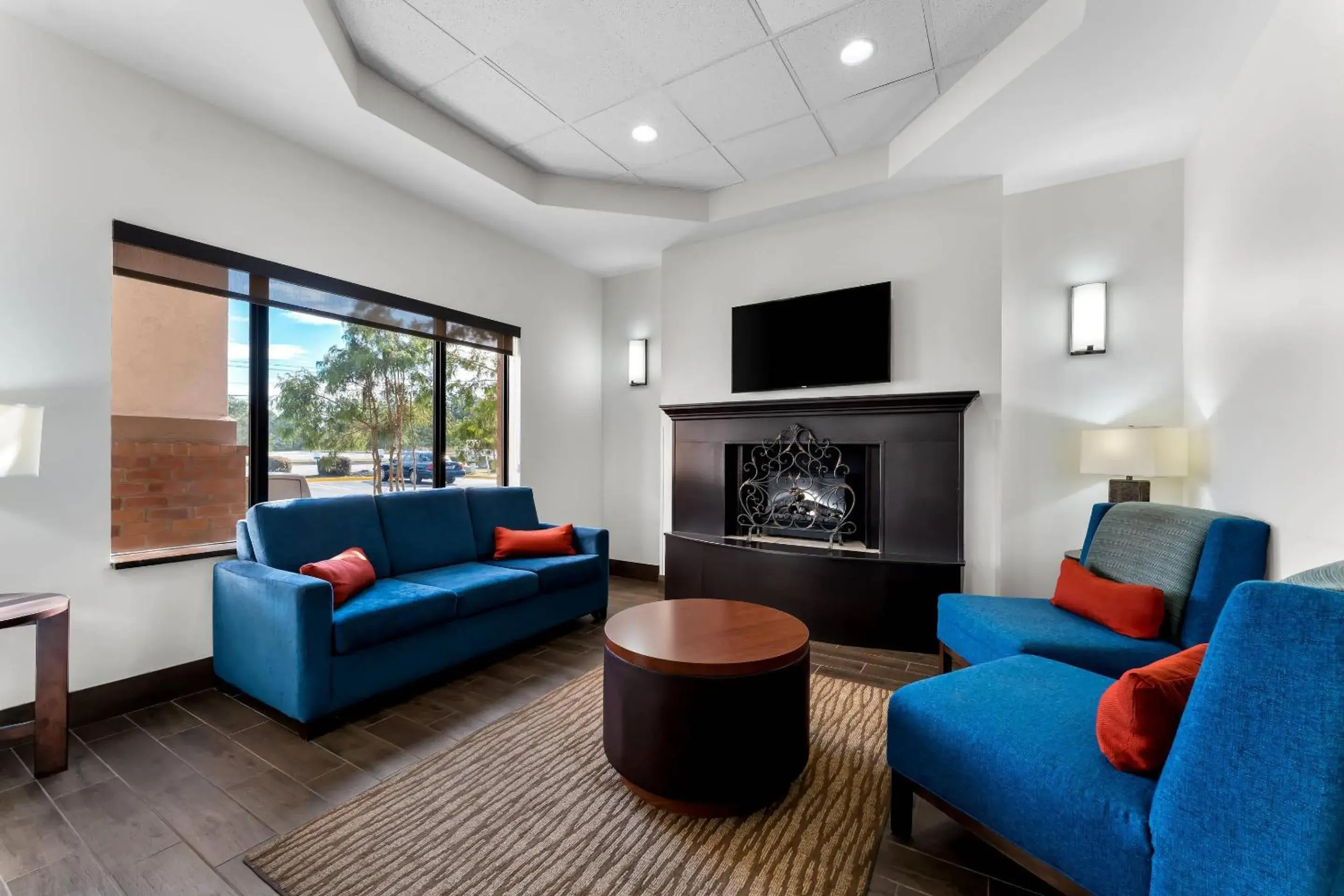 Lobby or reception in Comfort Inn & Suites Augusta West Near Fort Gordon Lobby or reception in Comfort Inn & Suites Augusta West Near Fort Gordon