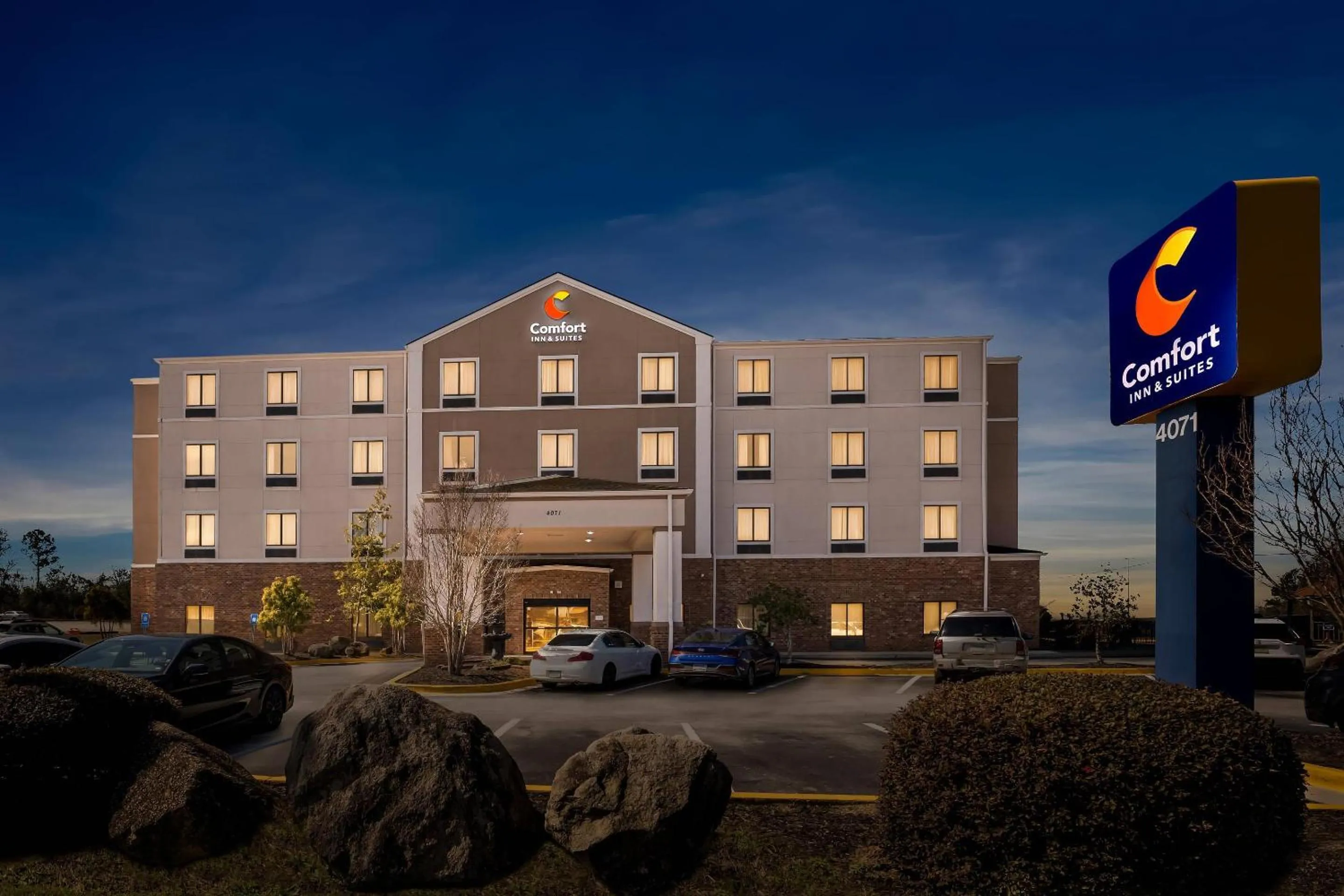 Property building in Comfort Inn & Suites Augusta West Near Fort Gordon