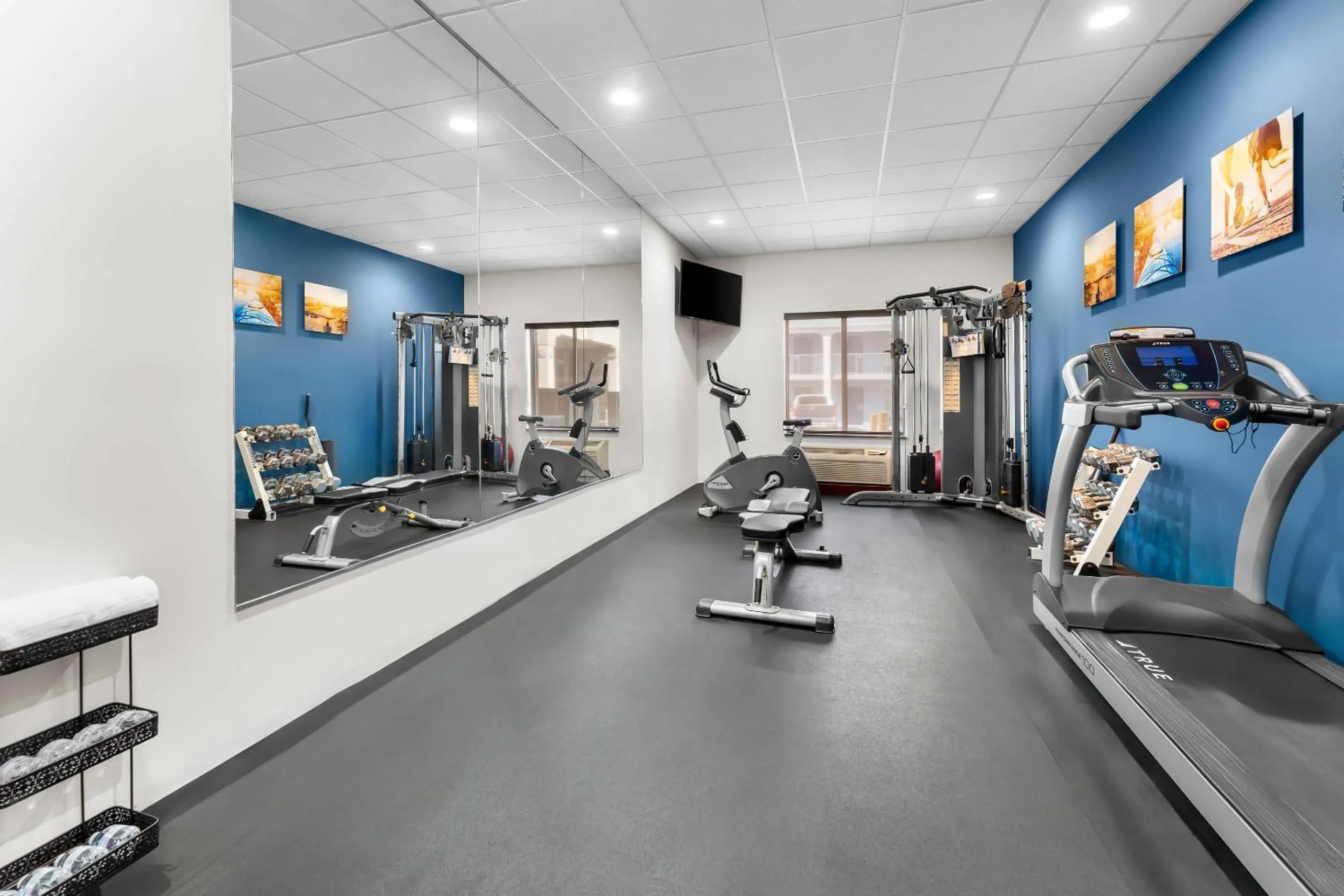 Fitness centre/facilities in Comfort Inn & Suites Augusta West Near Fort Gordon