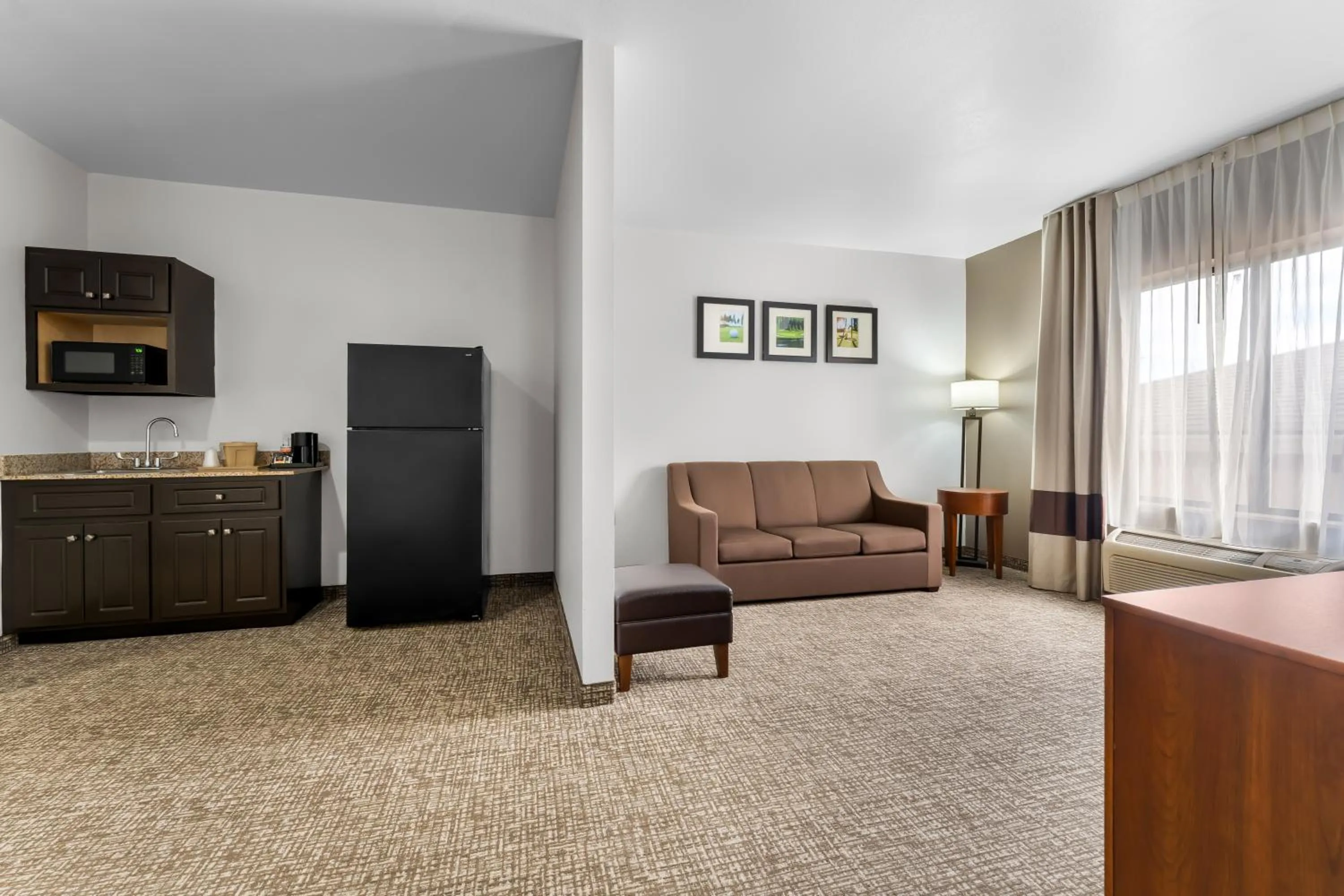 Seating area in Comfort Inn & Suites Augusta West Near Fort Gordon