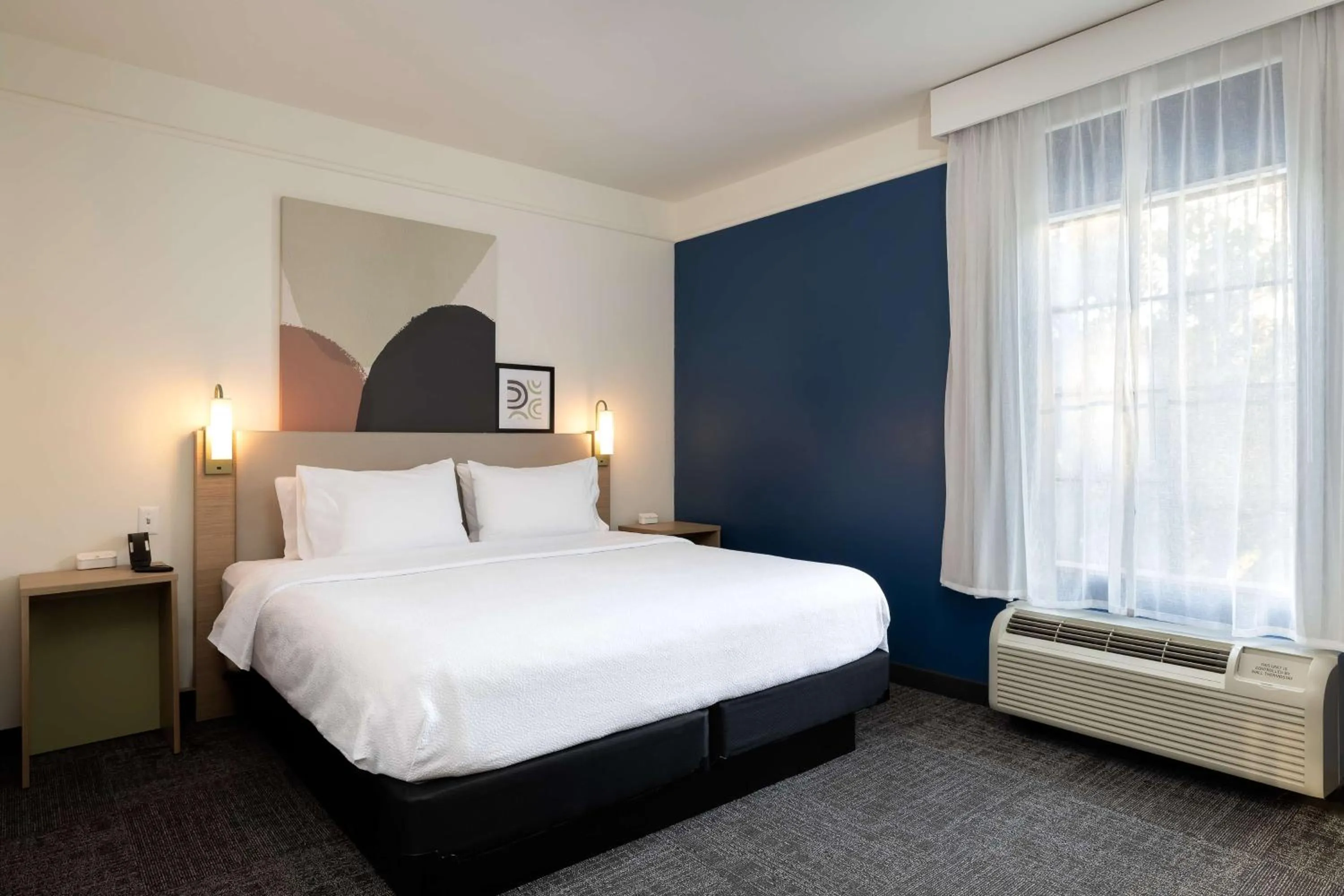 Bed in Spark by Hilton Savannah Airport