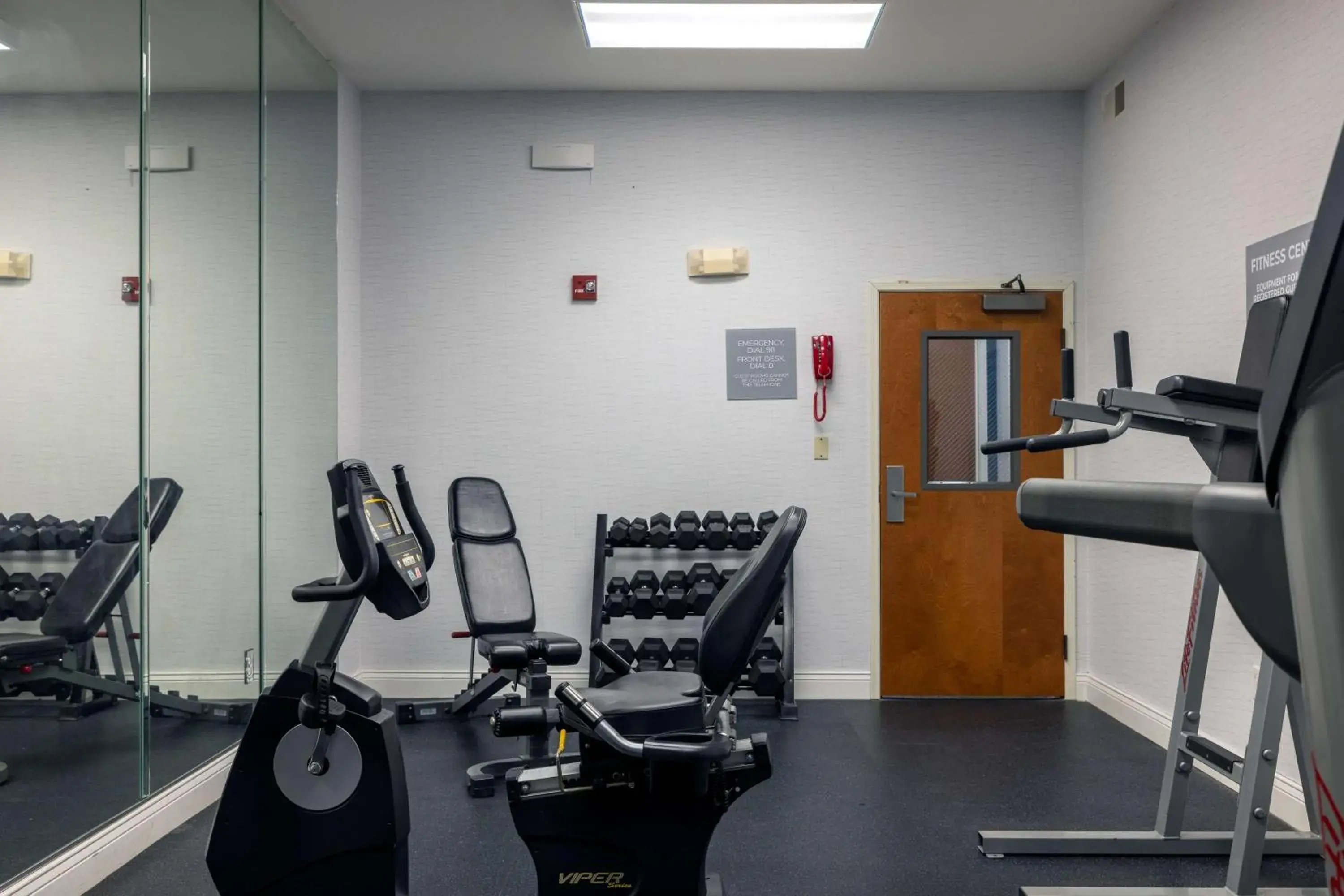 Fitness centre/facilities in Spark by Hilton Savannah Airport Fitness centre/facilities in Spark by Hilton Savannah Airport