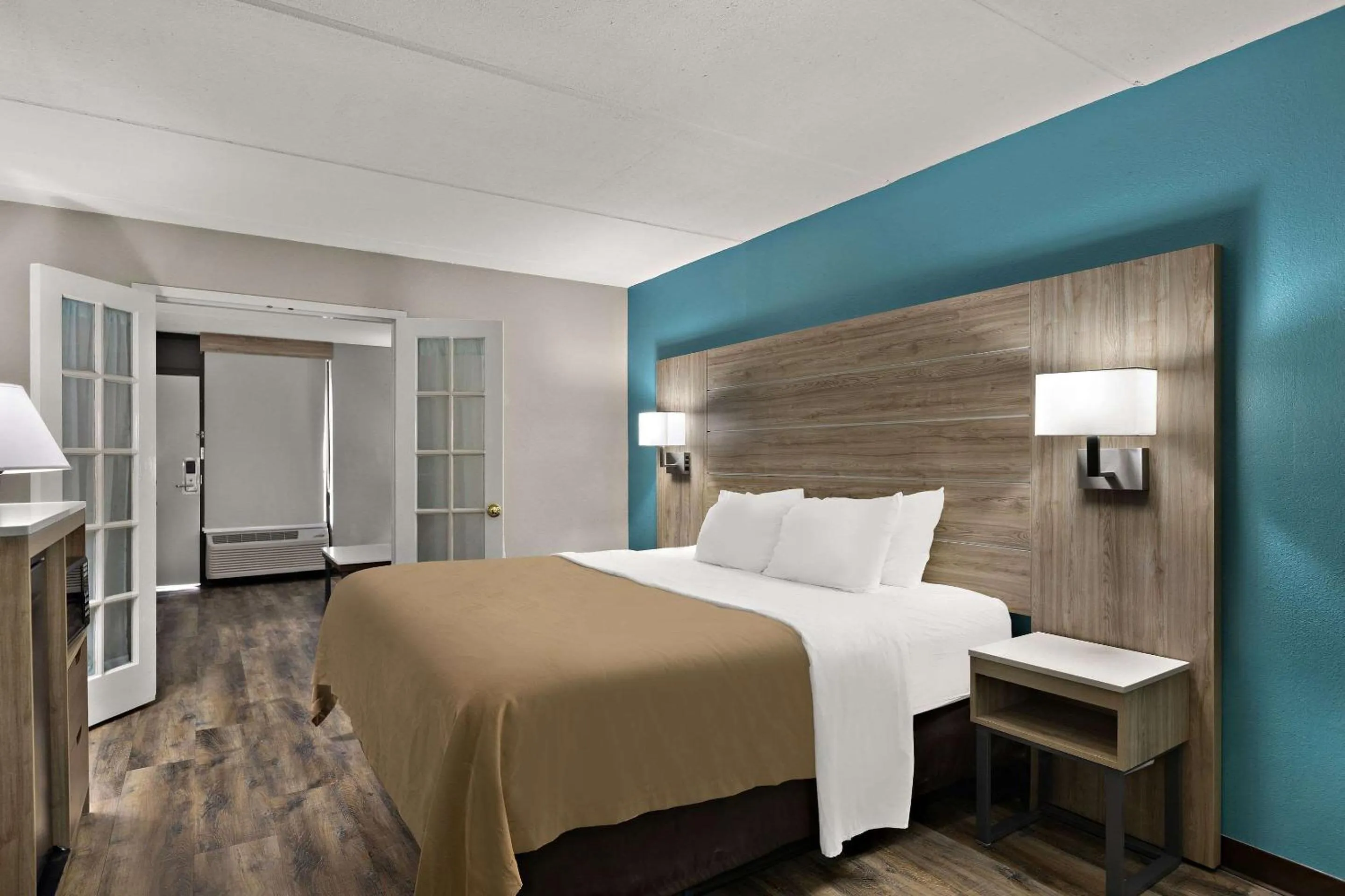 Bedroom, Bed in Quality Inn & Suites Vidalia