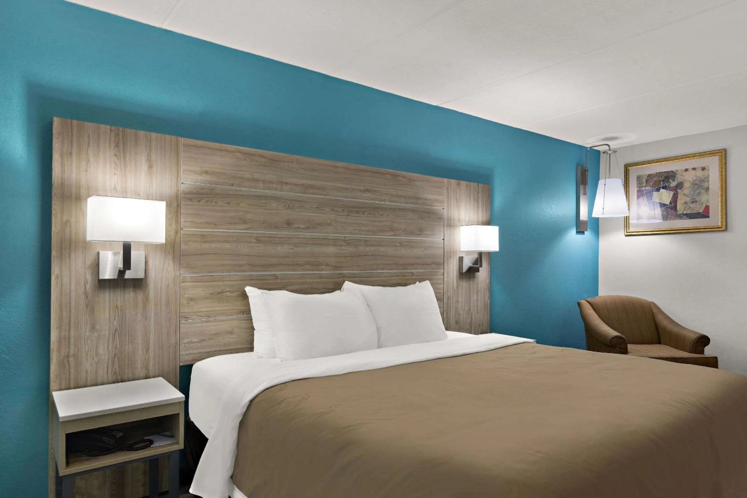 Bedroom, Bed in Quality Inn & Suites Vidalia