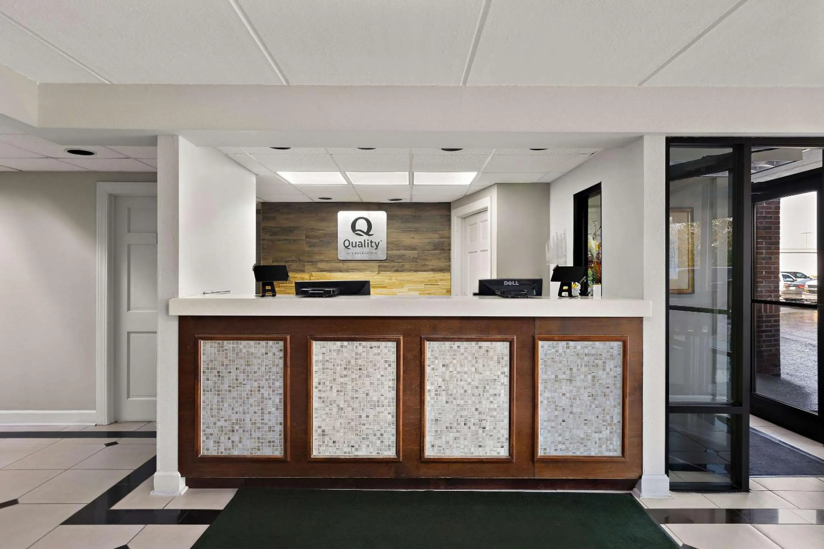Lobby or reception in Quality Inn & Suites Vidalia