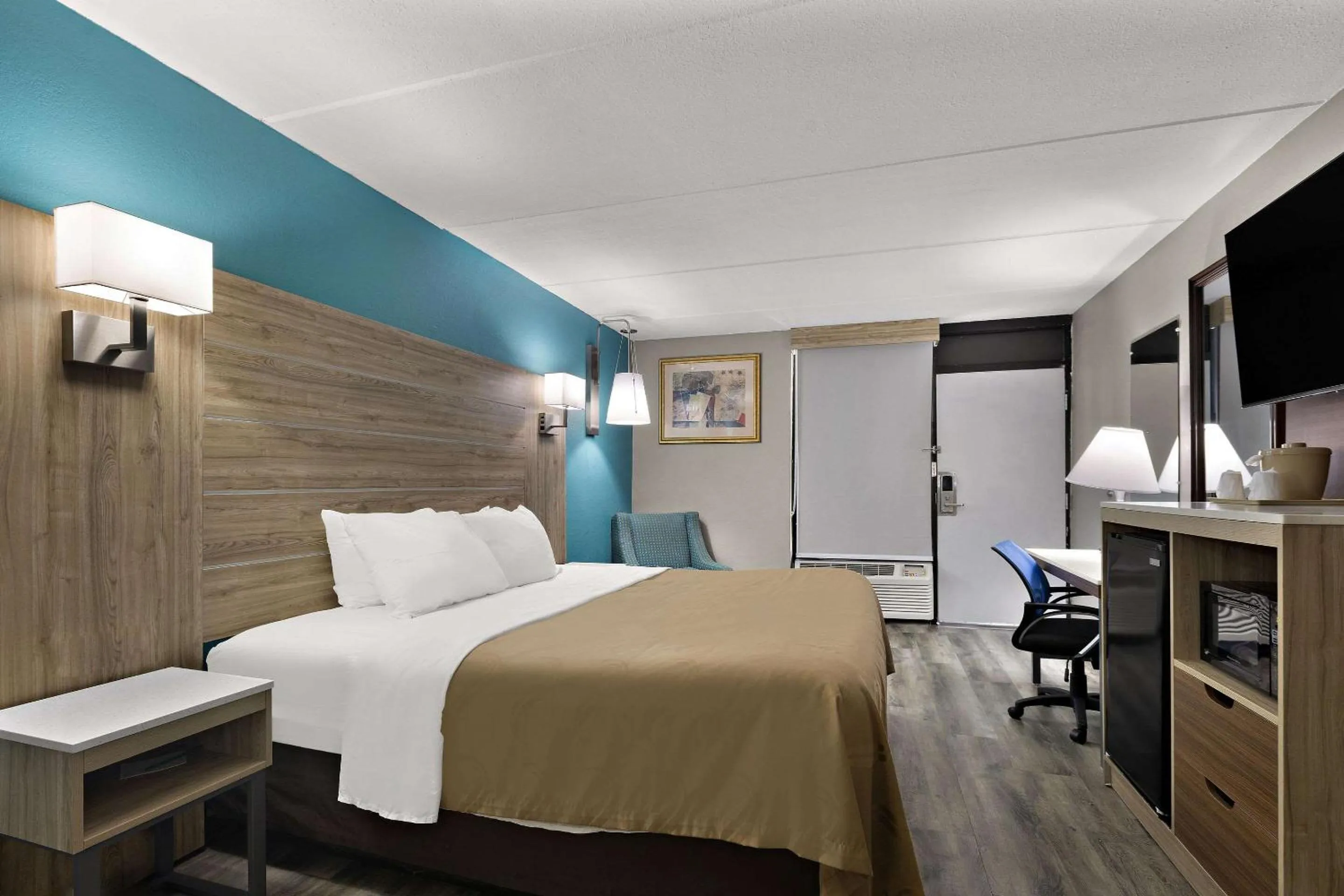 Bedroom, Bed in Quality Inn & Suites Vidalia