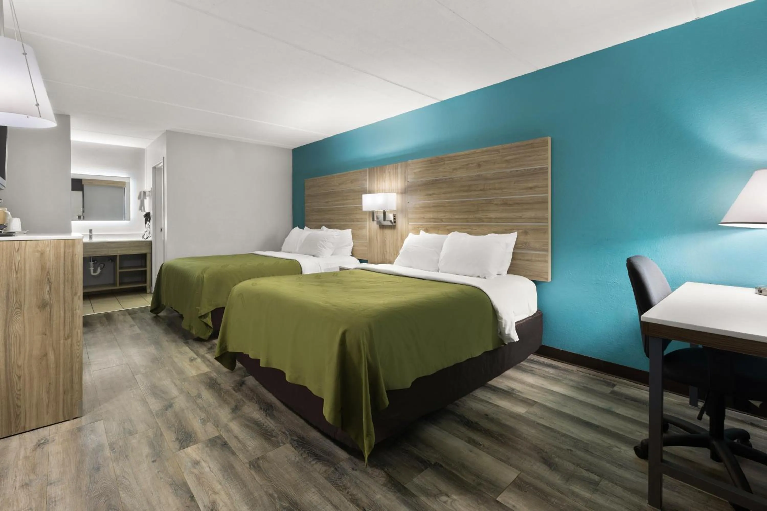 Bedroom, Bed in Quality Inn & Suites Vidalia