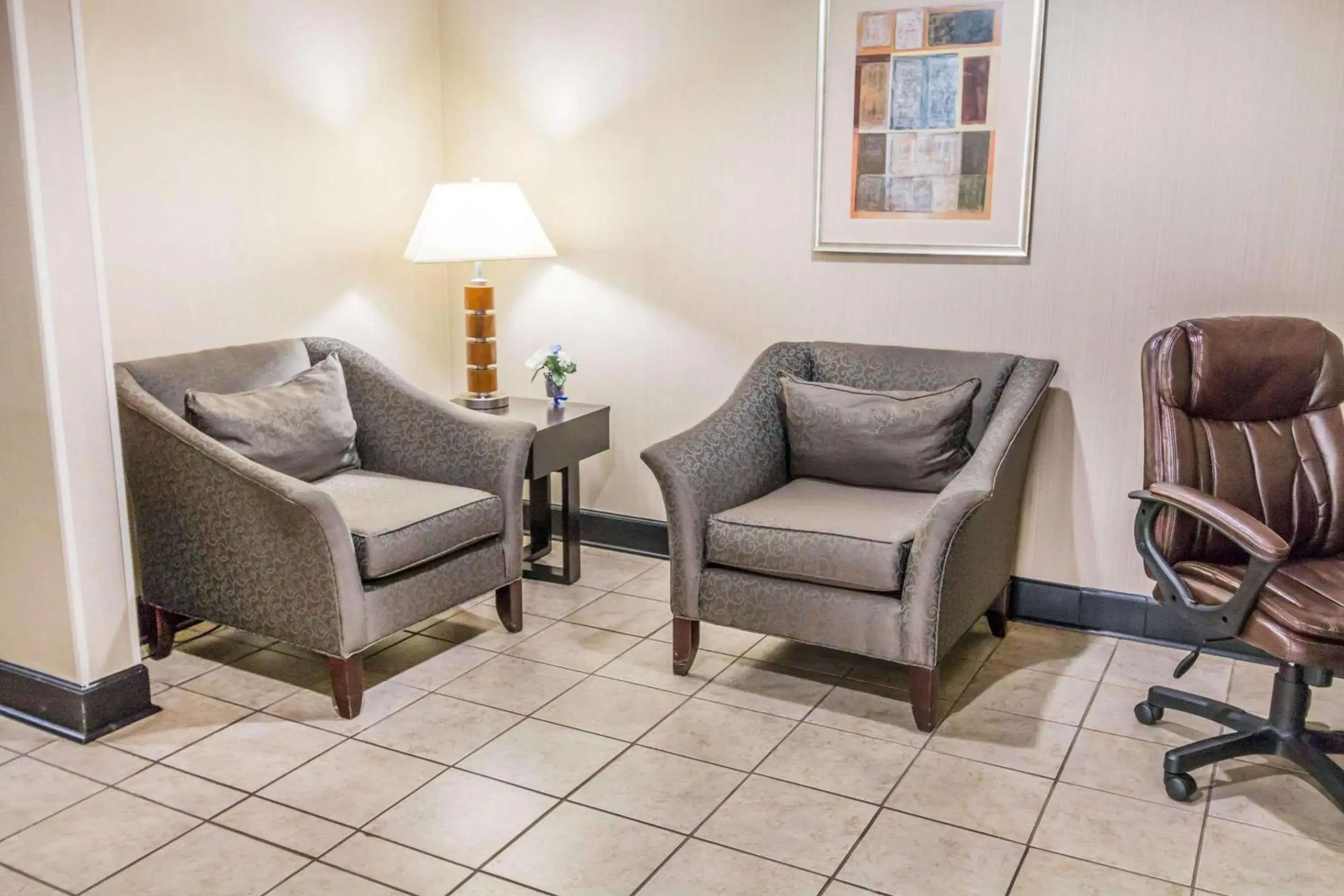 Lobby or reception in Quality Inn Savannah I-95 Lobby or reception in Quality Inn Savannah I-95