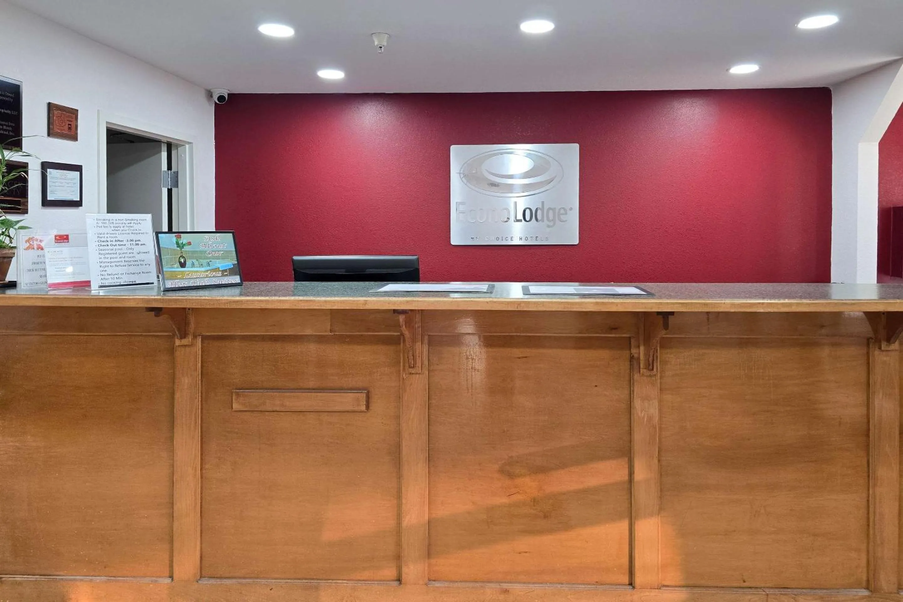 Lobby or reception in Econo Lodge Villa Rica