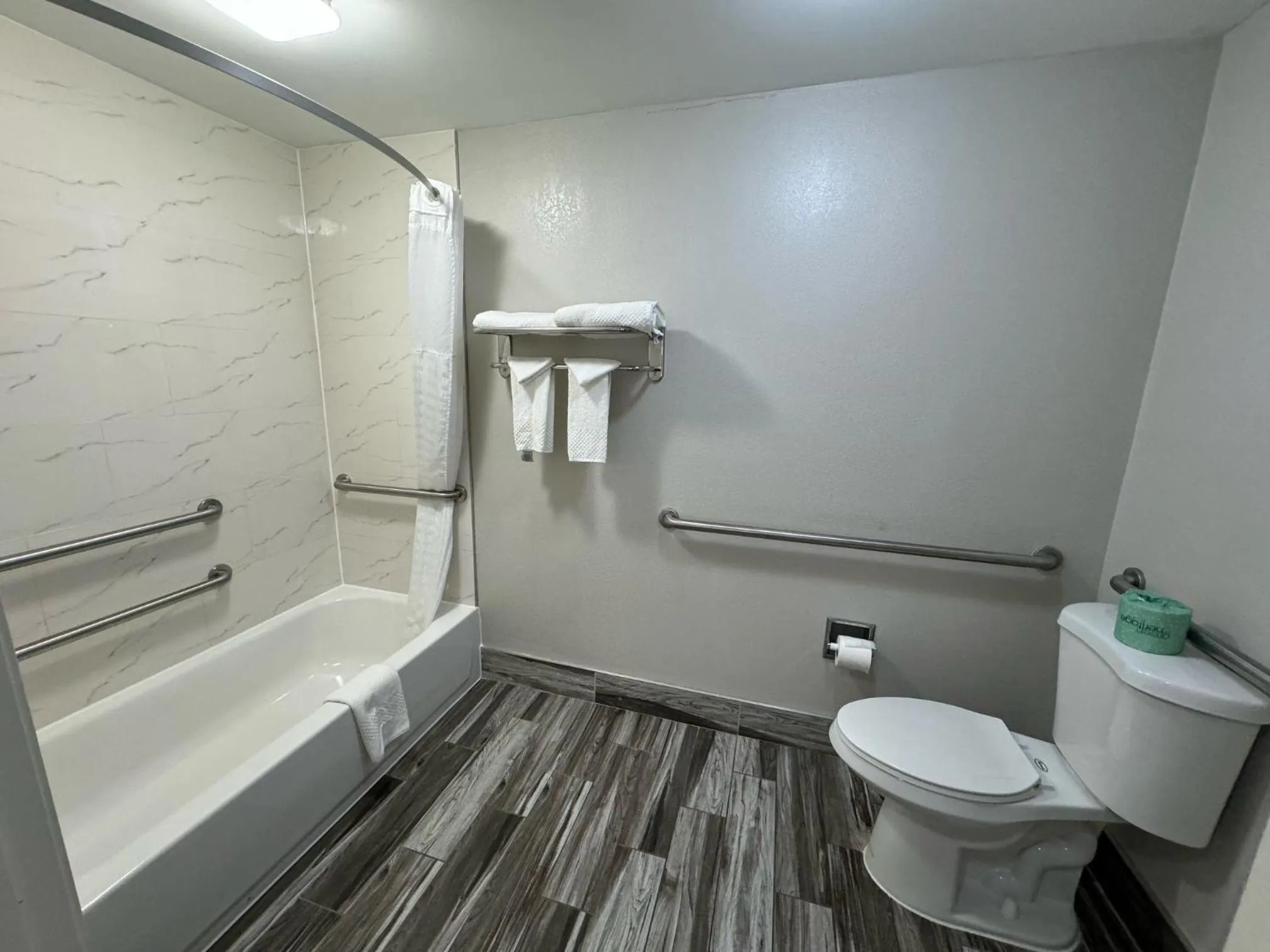 Bath in Quality Inn Newnan - Atlanta South