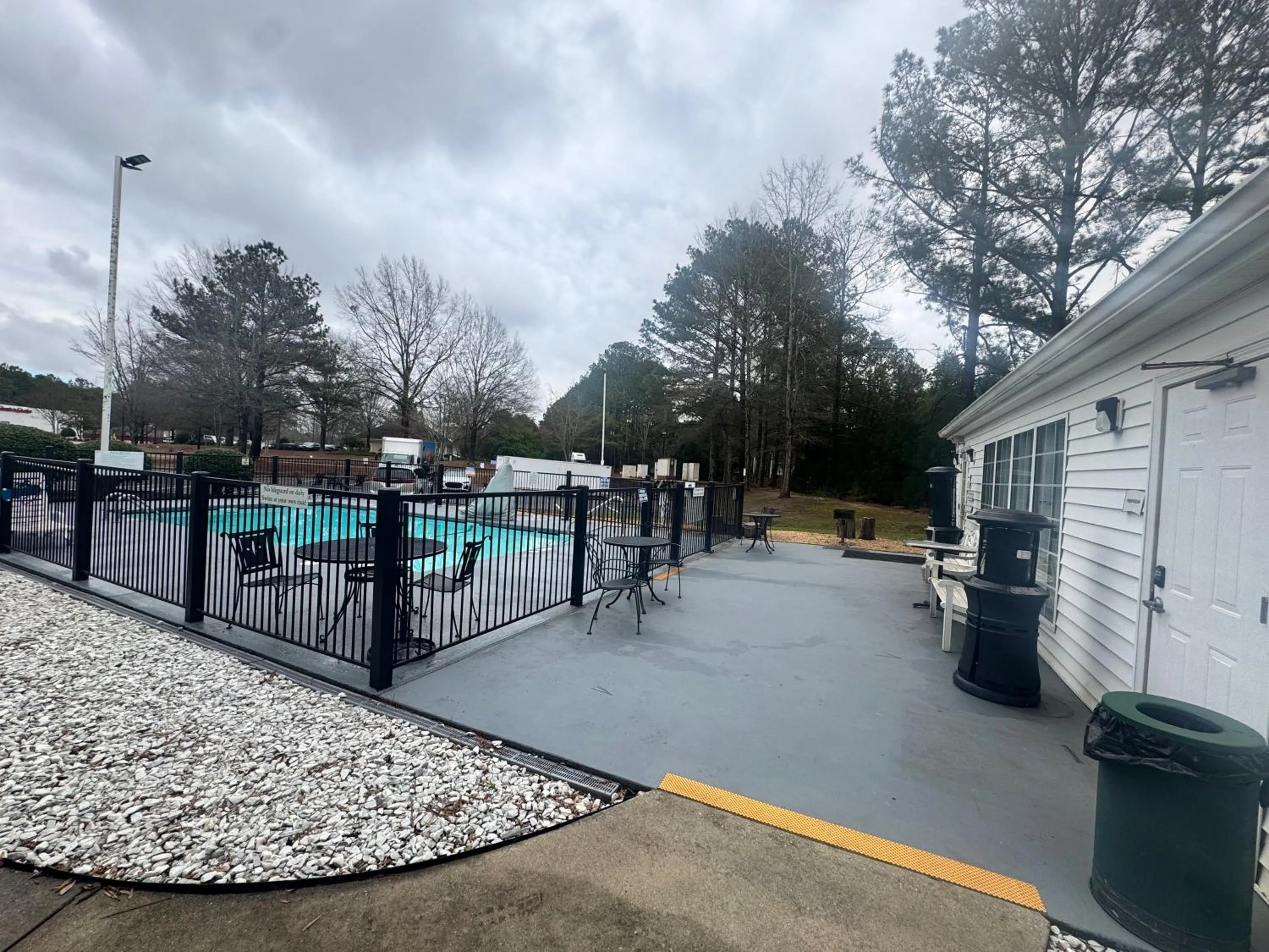 BBQ facilities in Quality Inn Newnan - Atlanta South