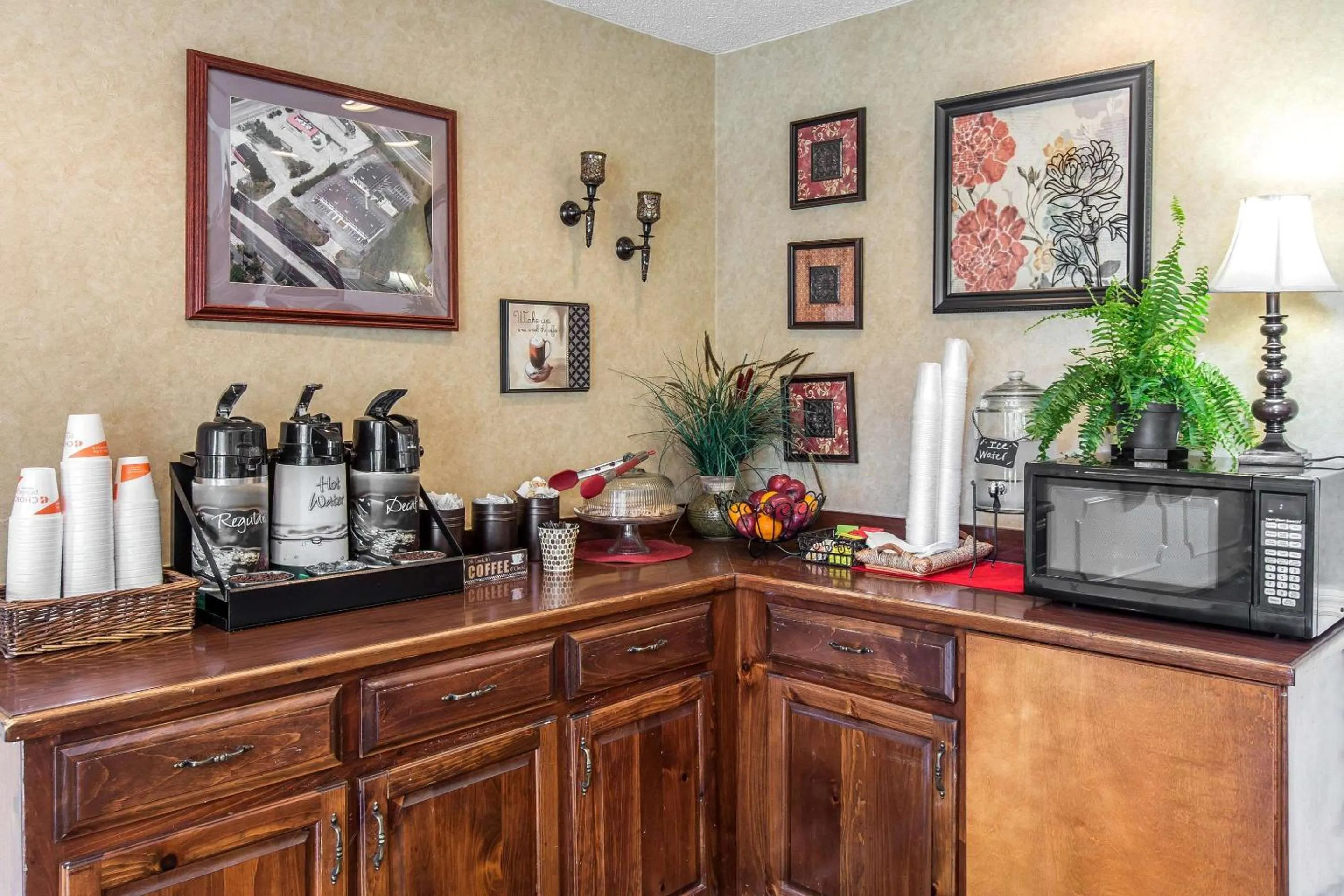 Lobby or reception in Quality Inn Jesup