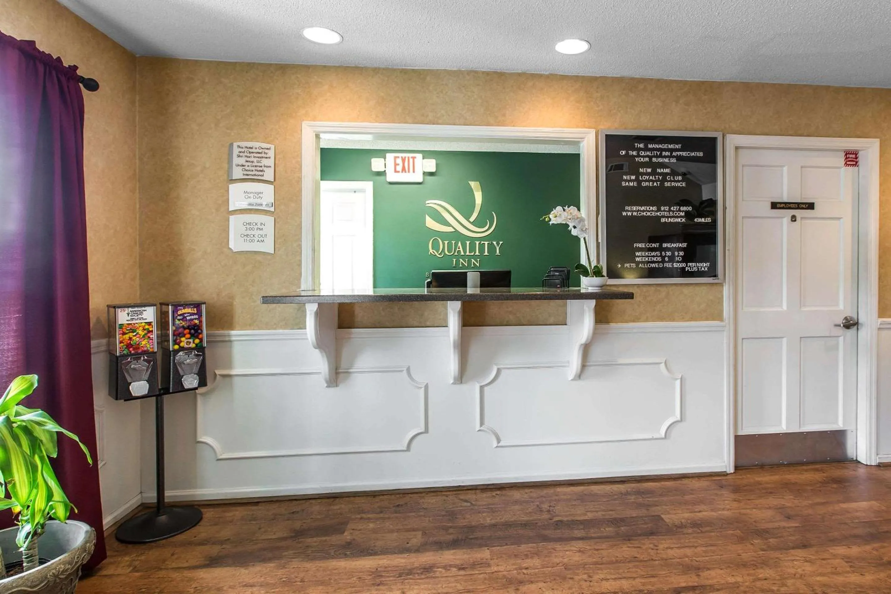 Lobby or reception, Lobby/Reception in Quality Inn Jesup