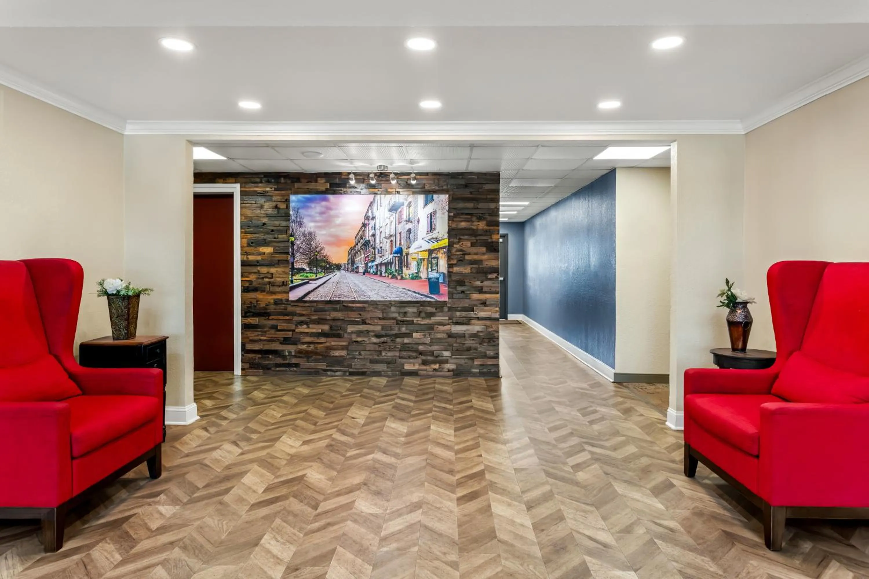 Seating area in Quality Inn Pooler - Savannah I-95