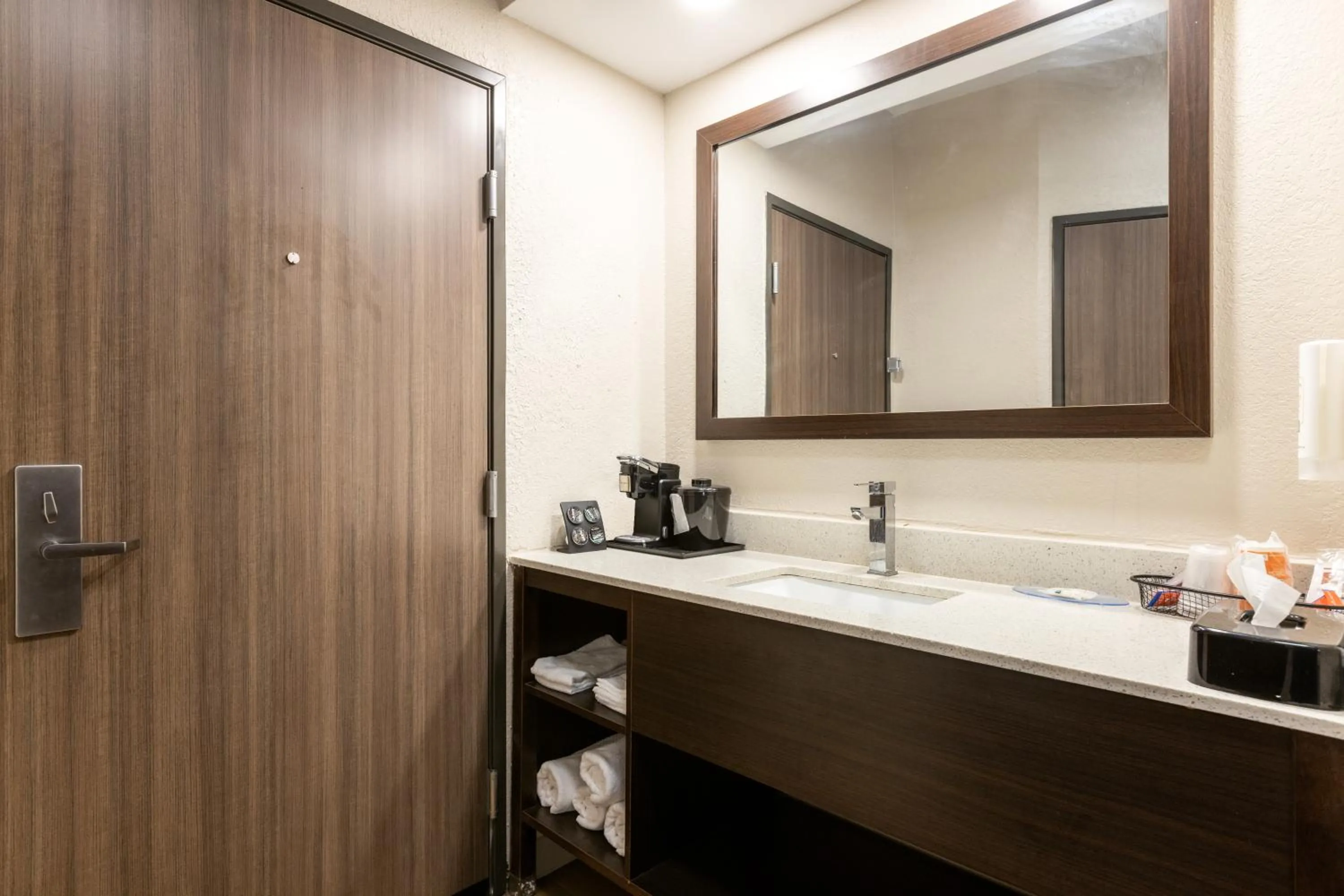 Bathroom in Quality Inn Pooler - Savannah I-95