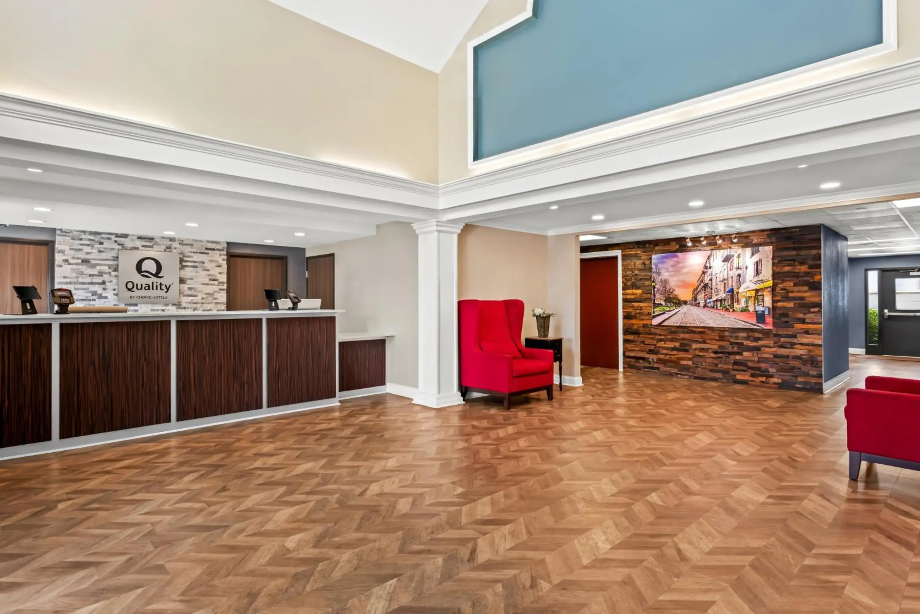 Lobby or reception in Quality Inn Pooler - Savannah I-95 Lobby or reception in Quality Inn Pooler - Savannah I-95