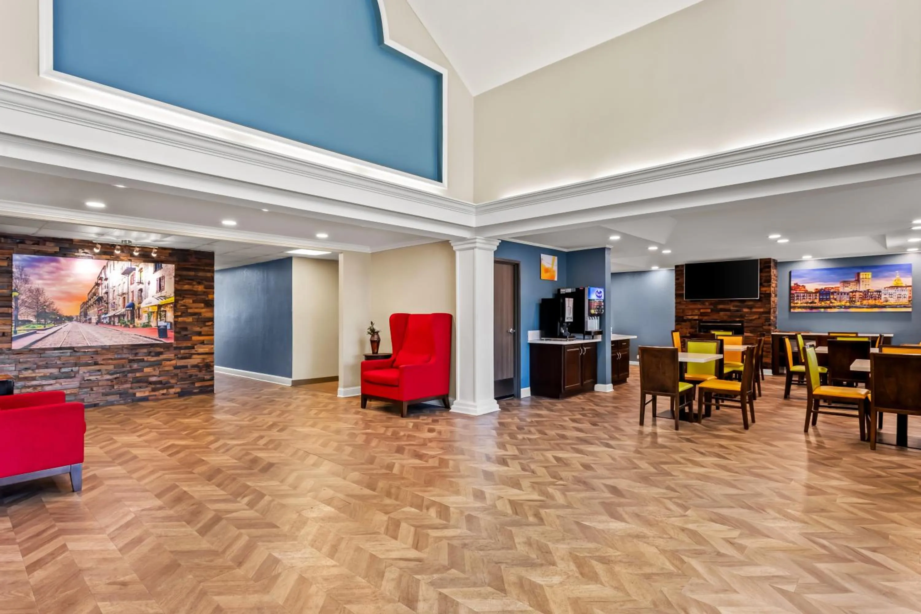 TV and multimedia in Quality Inn Pooler - Savannah I-95