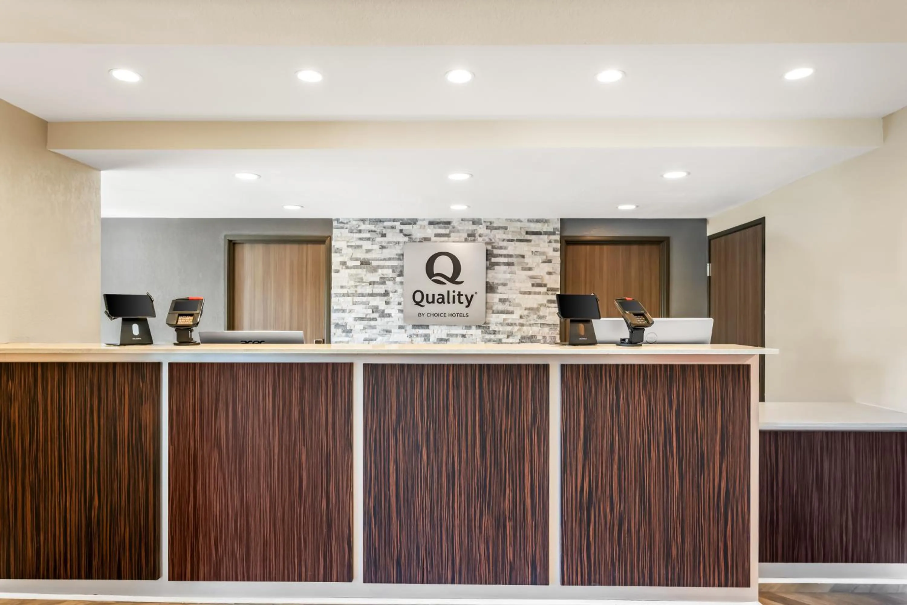 Property logo or sign in Quality Inn Pooler - Savannah I-95