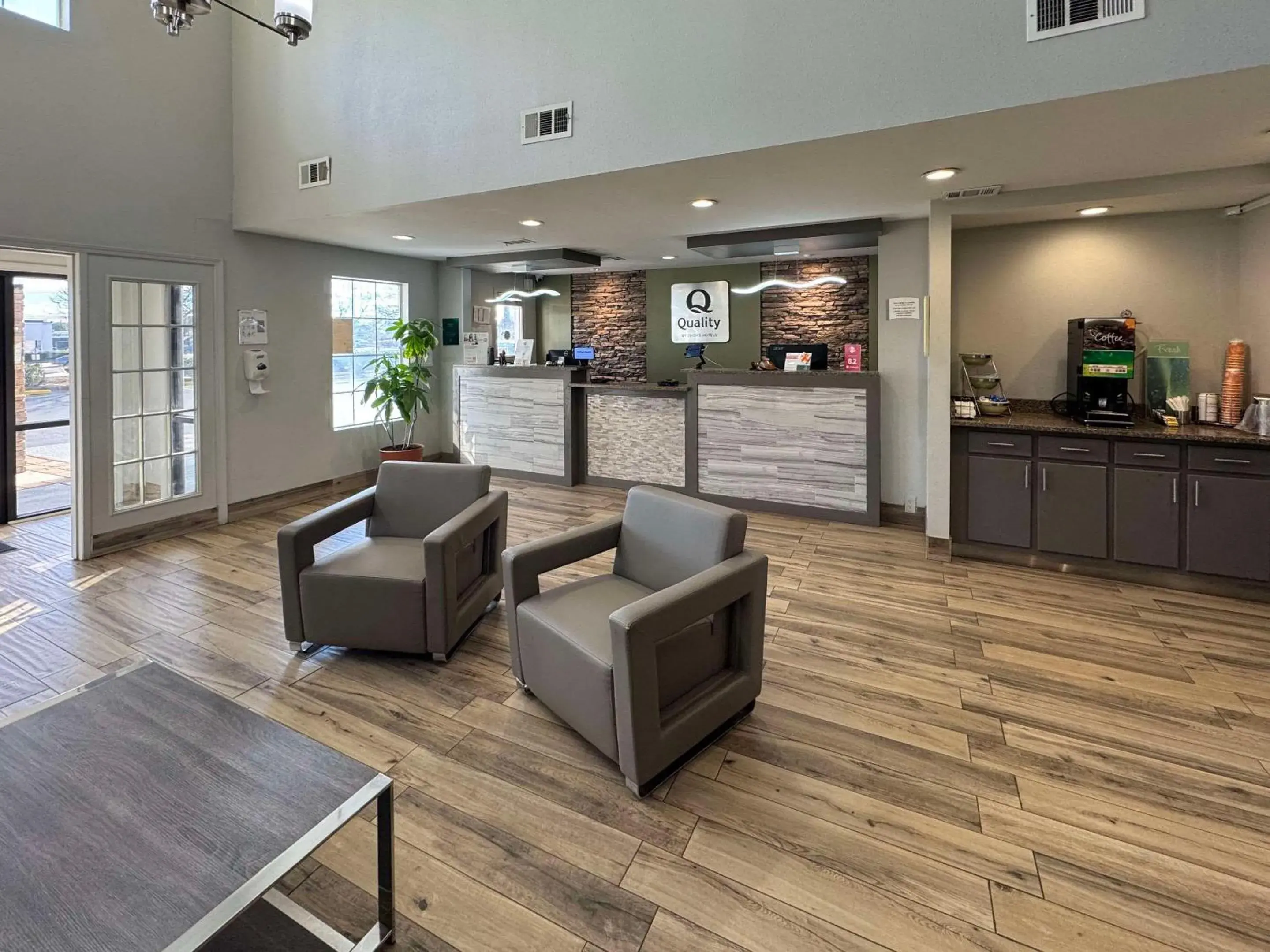 Lobby or reception in Quality Inn Lagrange East I-85 Lobby or reception in Quality Inn Lagrange East I-85
