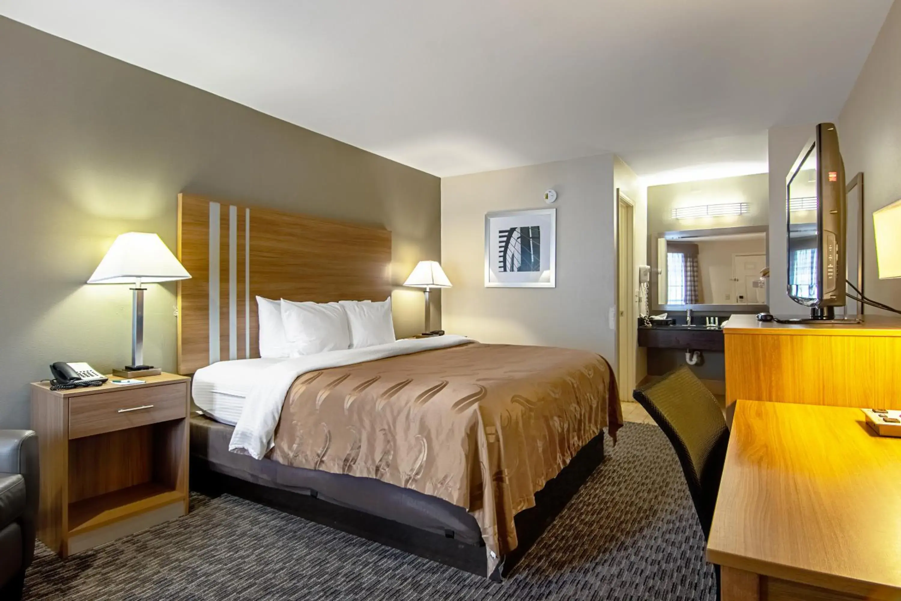 Photo of the whole room, Bed in Quality Inn Lagrange East I-85 Photo of the whole room, Bed in Quality Inn Lagrange East I-85