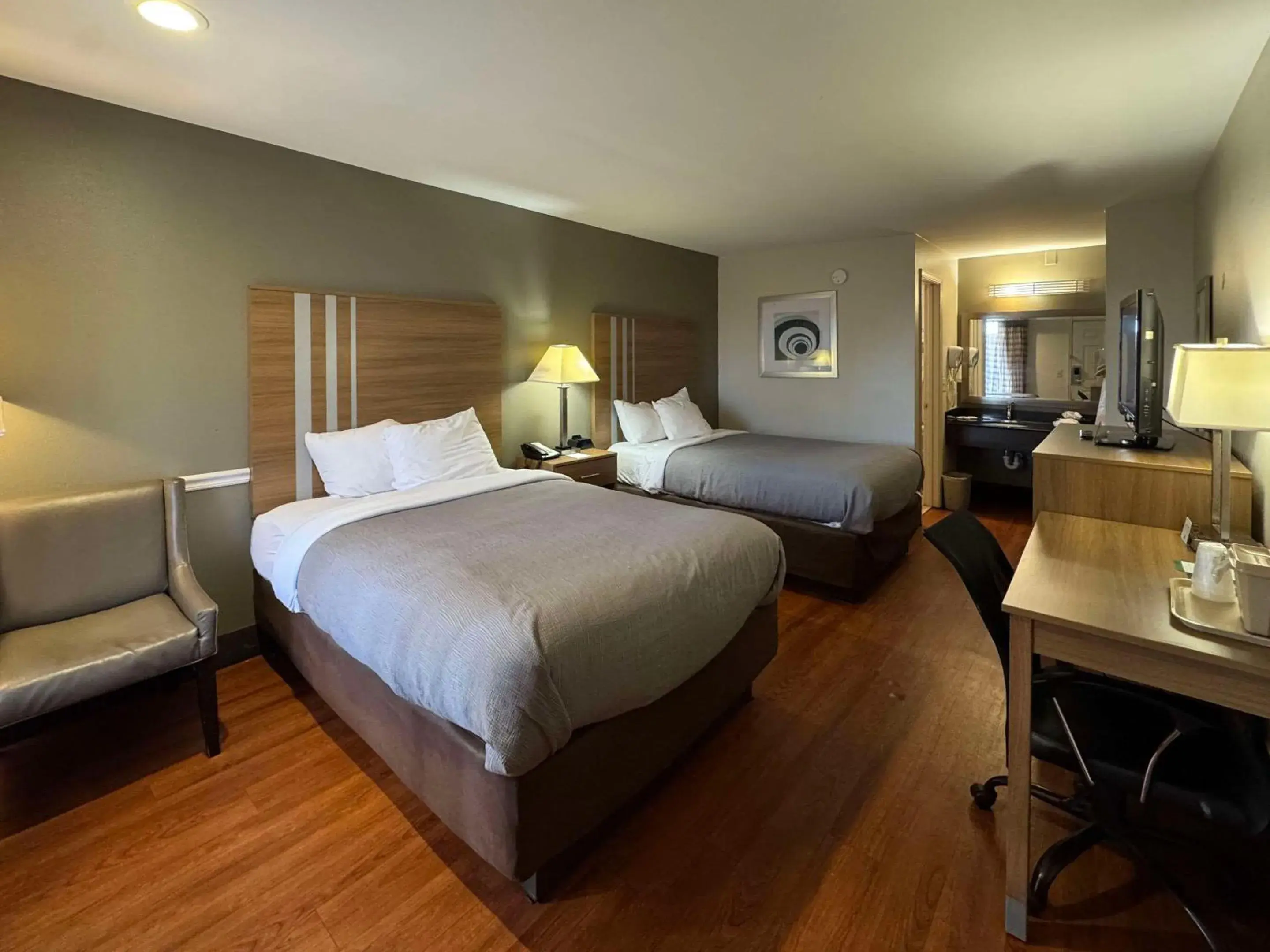 Bedroom, Bed in Quality Inn Lagrange East I-85 Bedroom, Bed in Quality Inn Lagrange East I-85