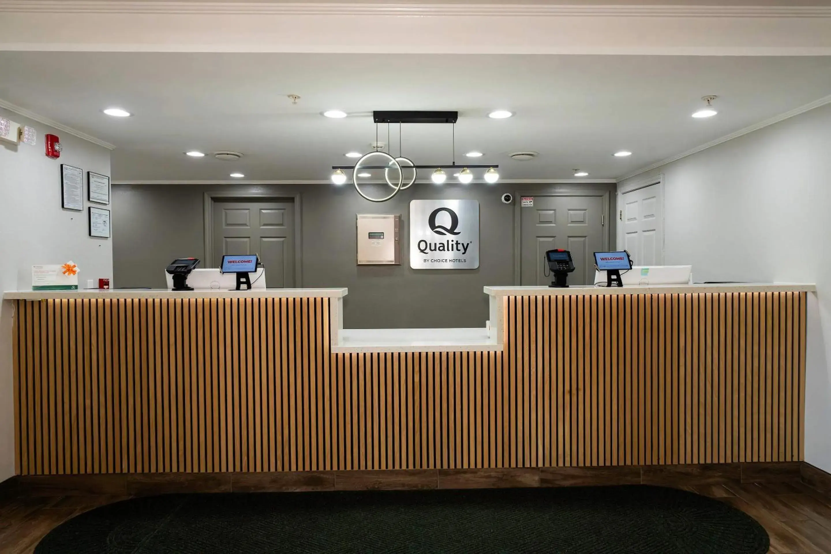 Lobby or reception in Quality Inn Rome South Lobby or reception in Quality Inn Rome South
