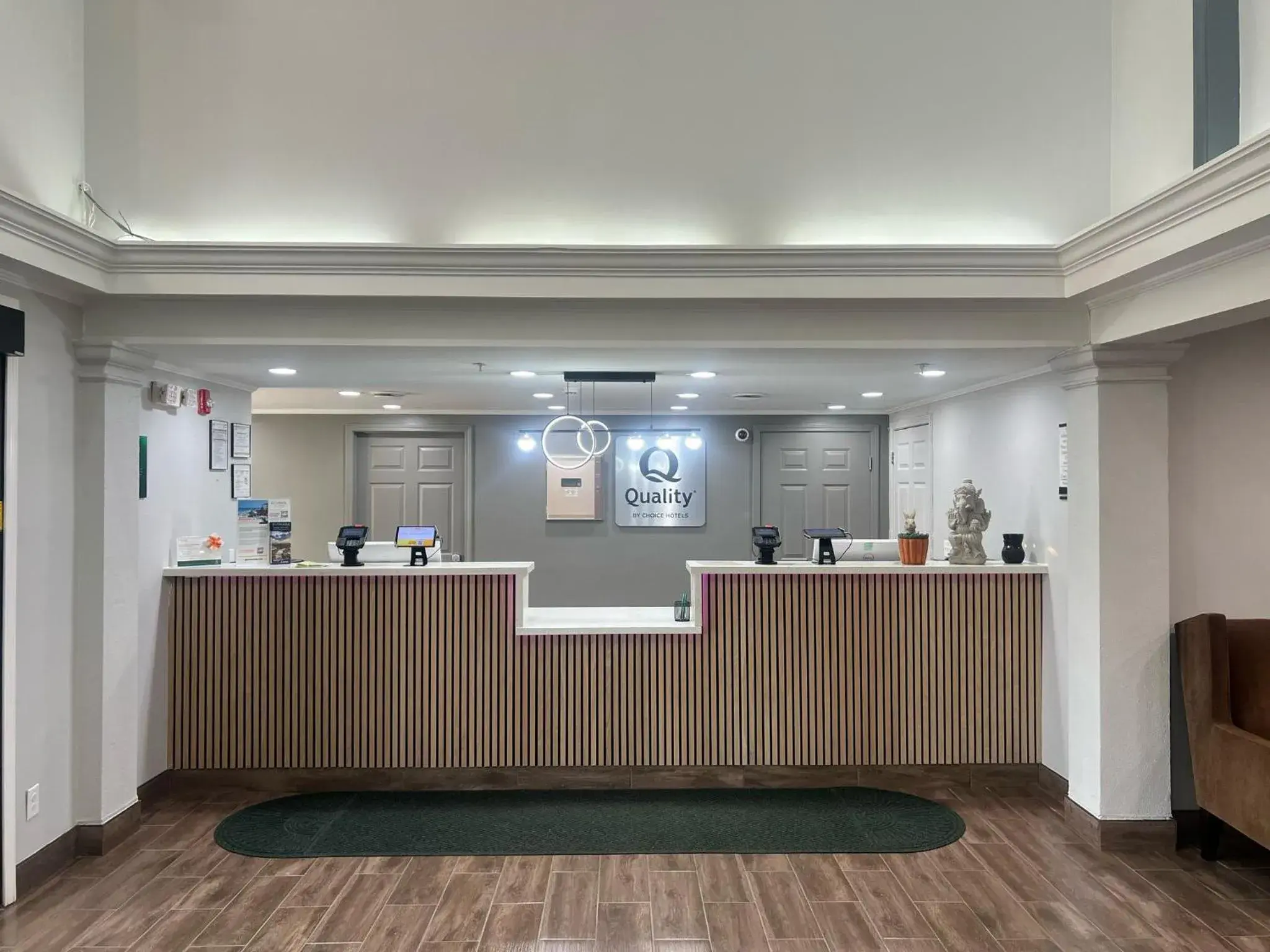 Lobby or reception in Quality Inn Rome South Lobby or reception in Quality Inn Rome South