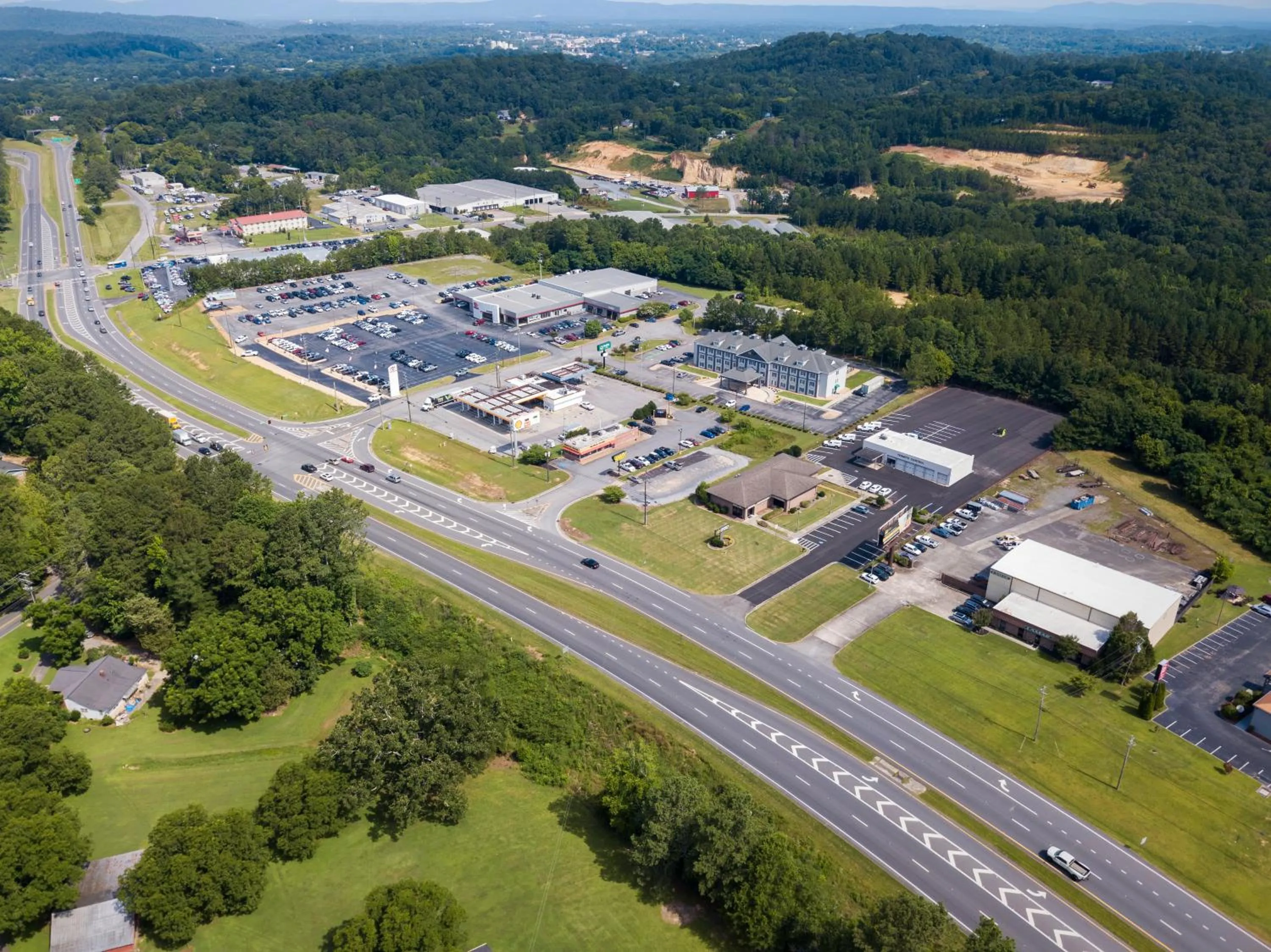 Neighbourhood in Quality Inn Rome South