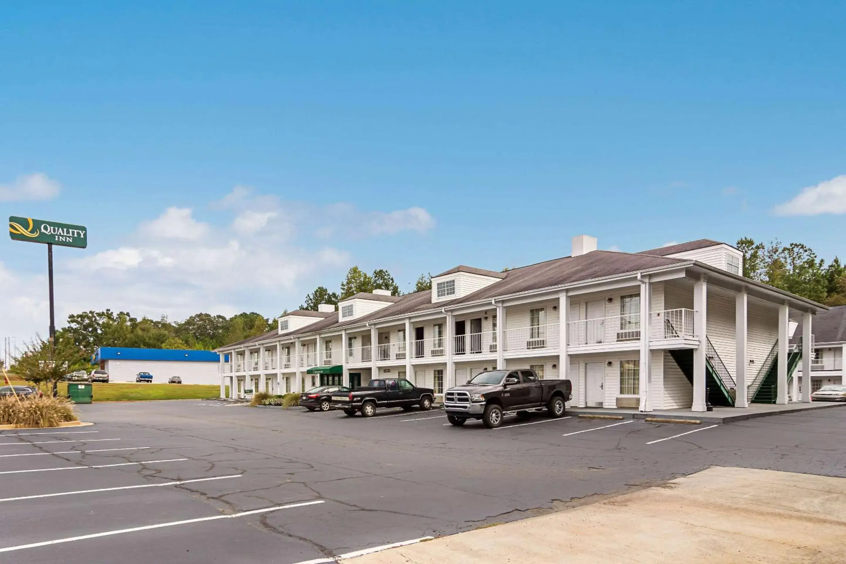 Property building in Quality Inn Thomaston Property building in Quality Inn Thomaston