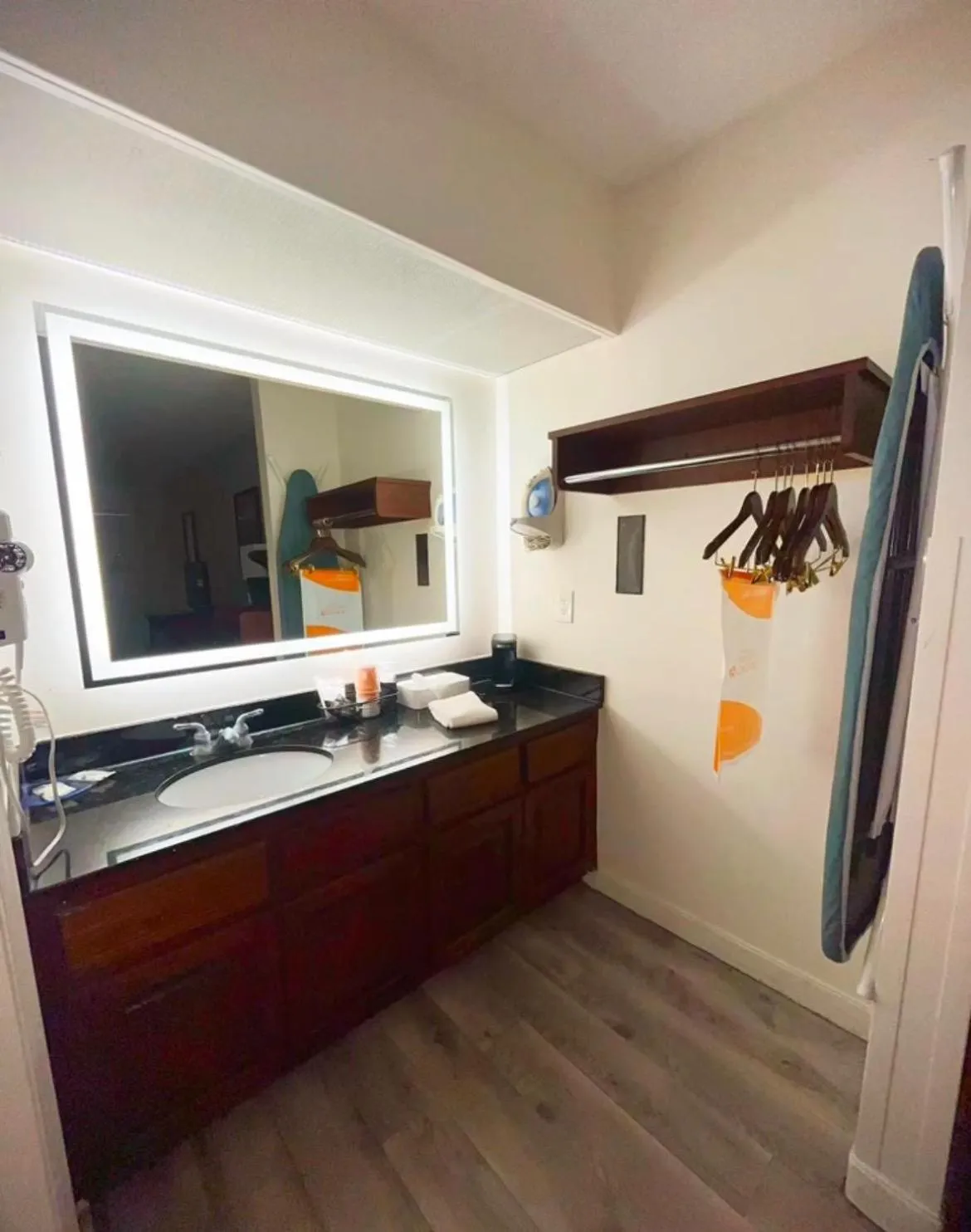 Bathroom in Quality Inn