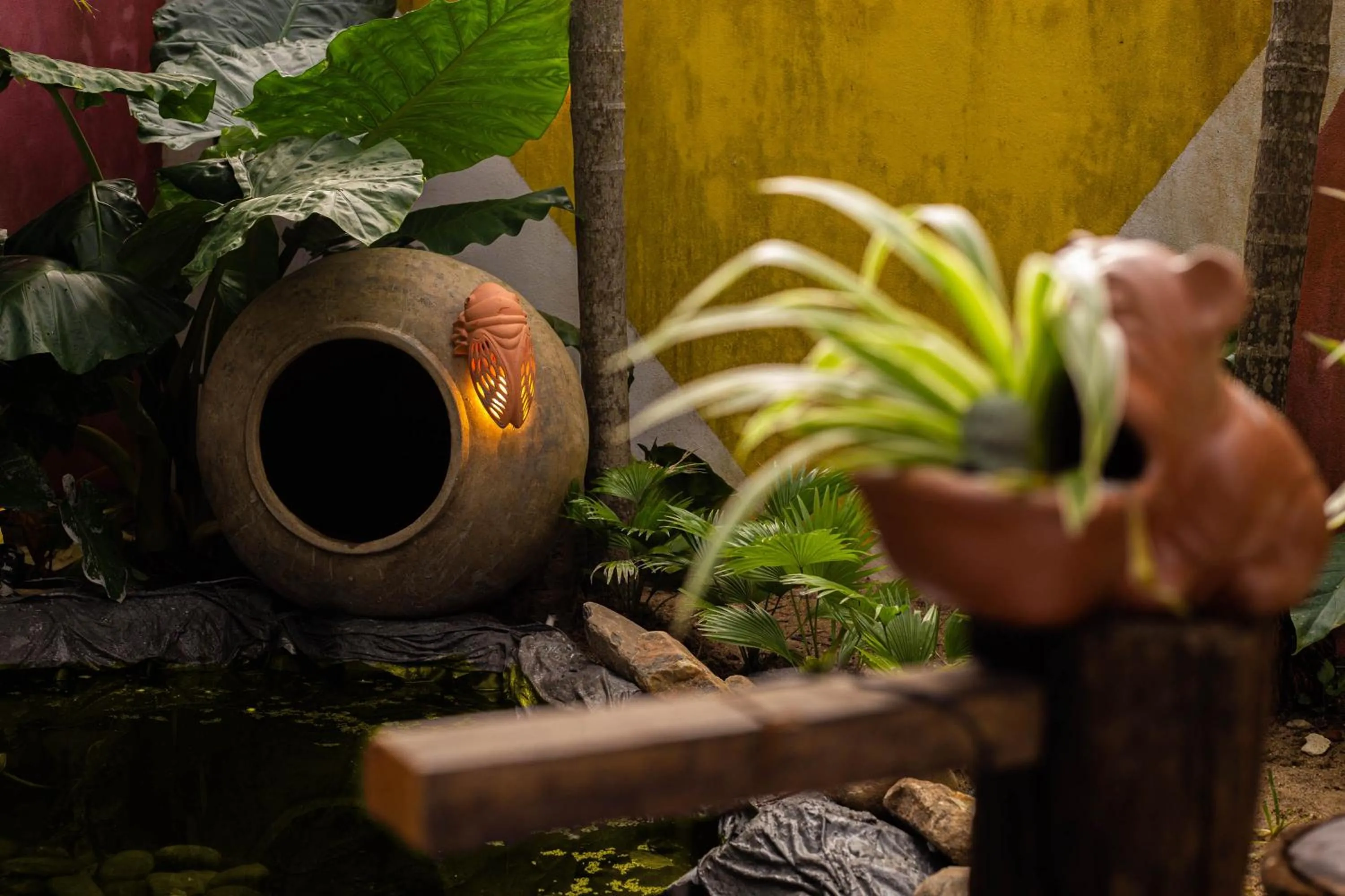 Garden in Hoi An Fairy Garden Villa