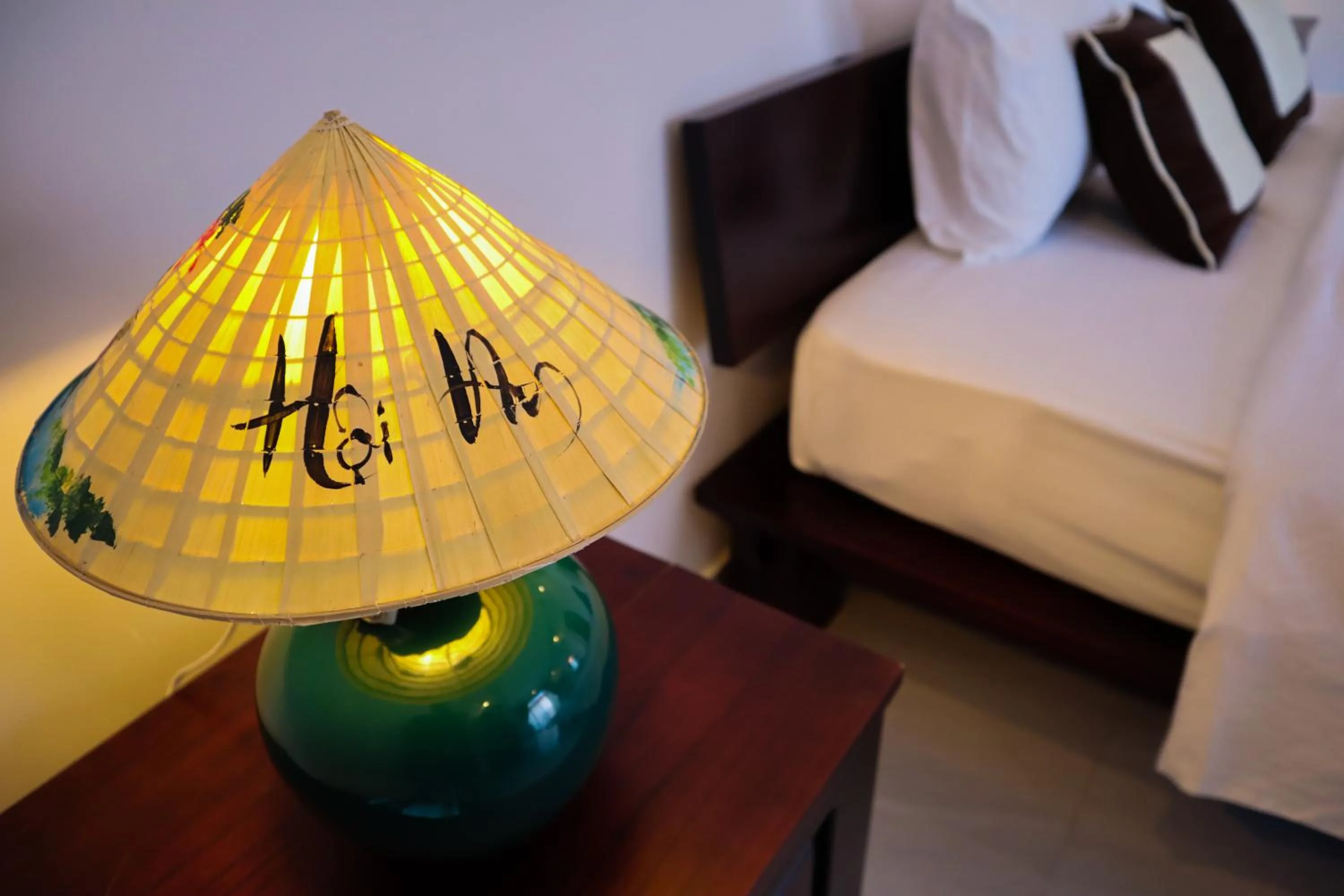 furniture, Bed in Hoi An Fairy Garden Villa